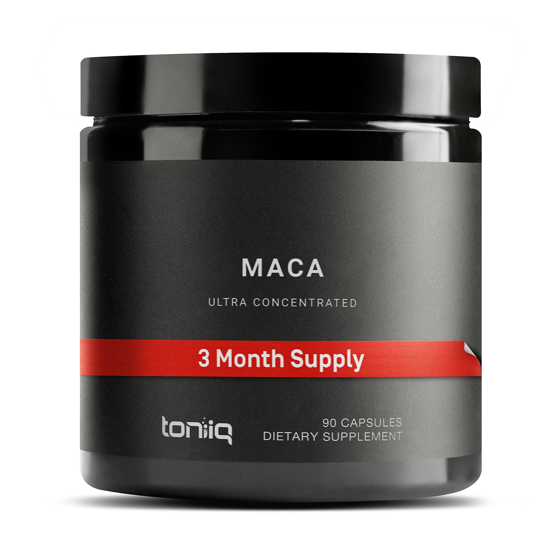 Toniiq 10,000mg 20x Concentrated Extract - Single Origin Wildcrafted Maca Root Capsules Toniiq uk supplements