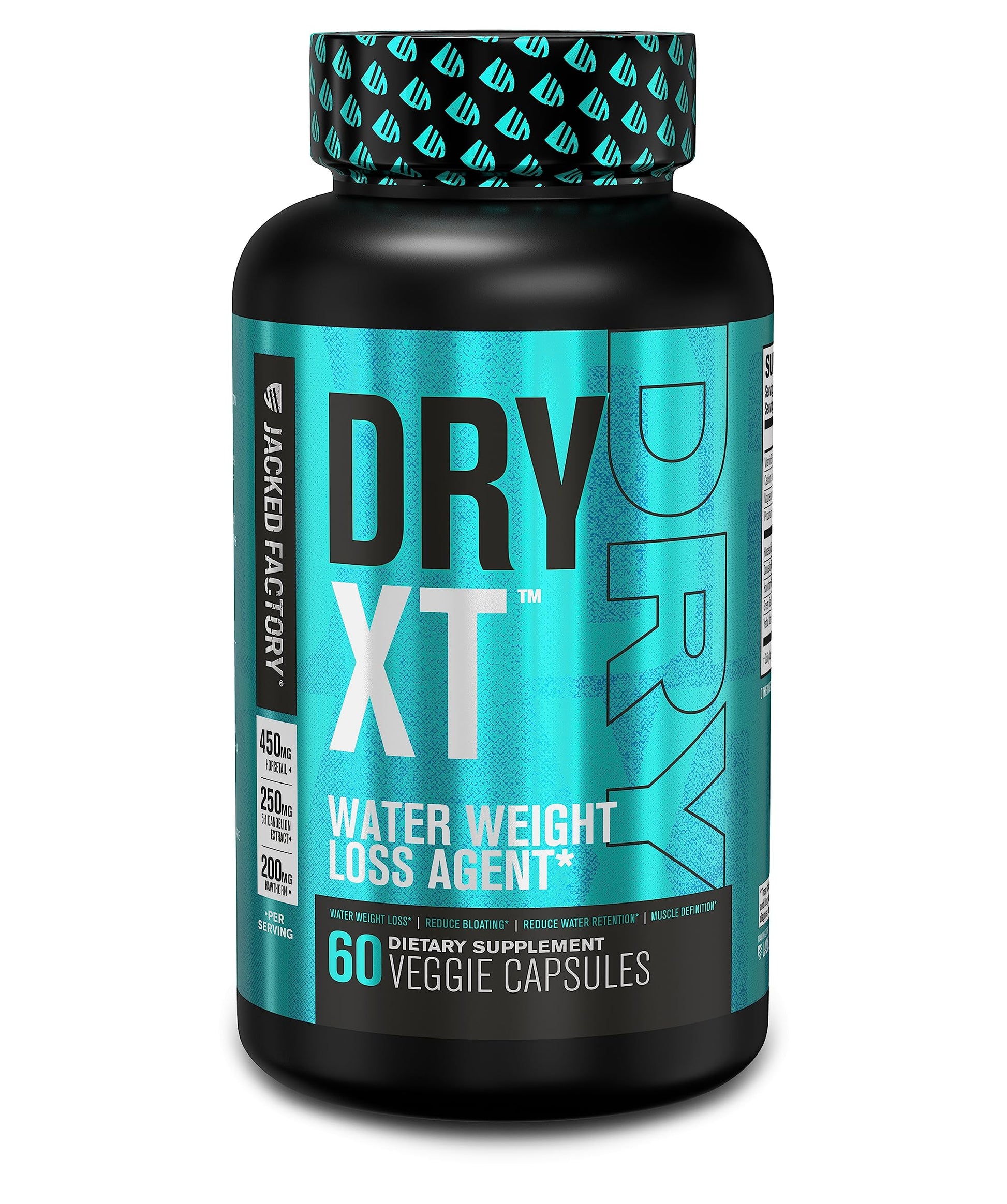 Jacked Factory Dry-XT Water Weight Loss Diuretic Pills - Natural Supplement Jacked Factory uk supplements