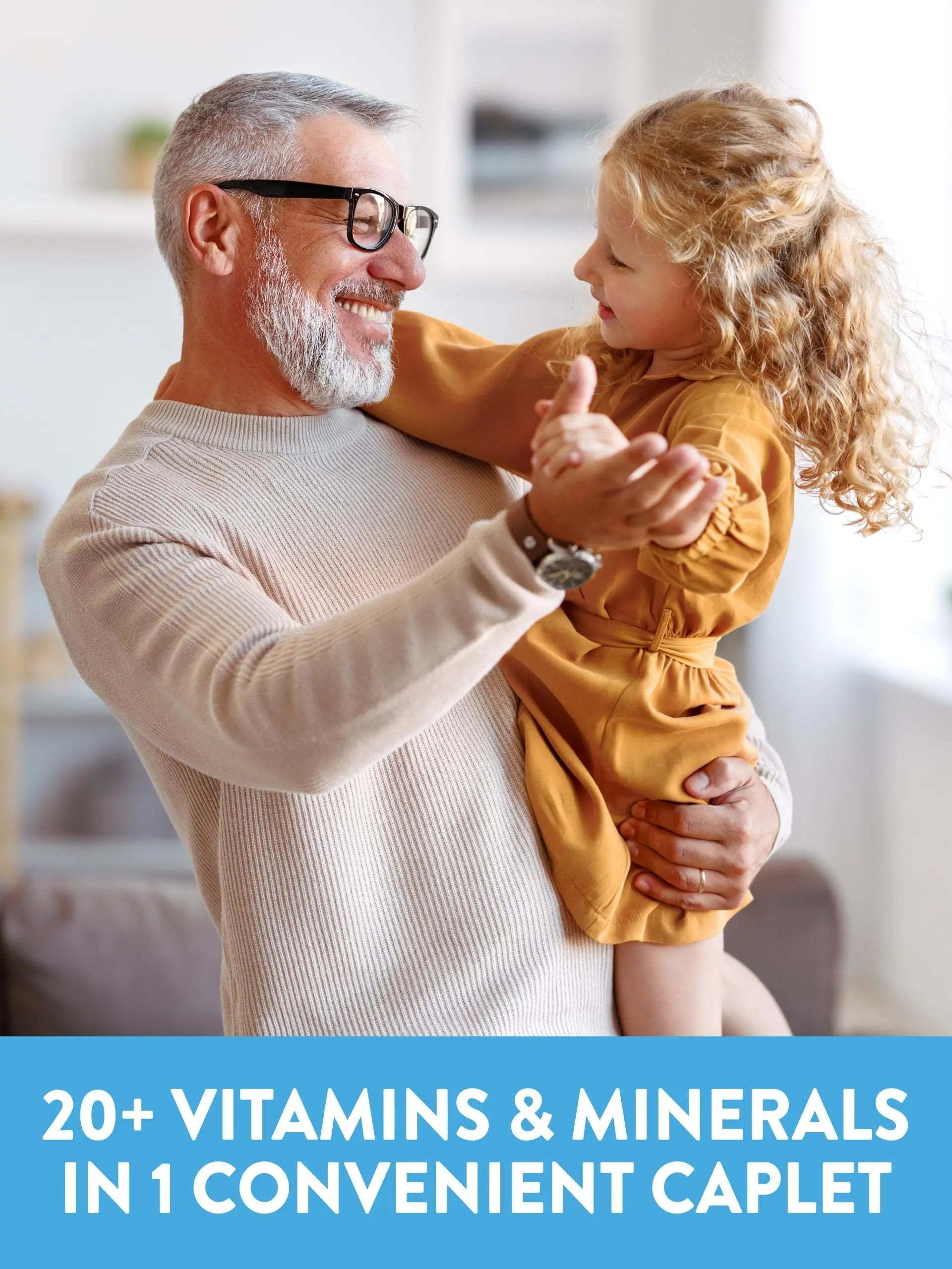 Nature's Truth Men's 50+ Multivitamin | with Vitamins A, C, E, B6 & B12 | 100 Count | Non-GMO & Gluten Free Nature's Truth uk supplements
