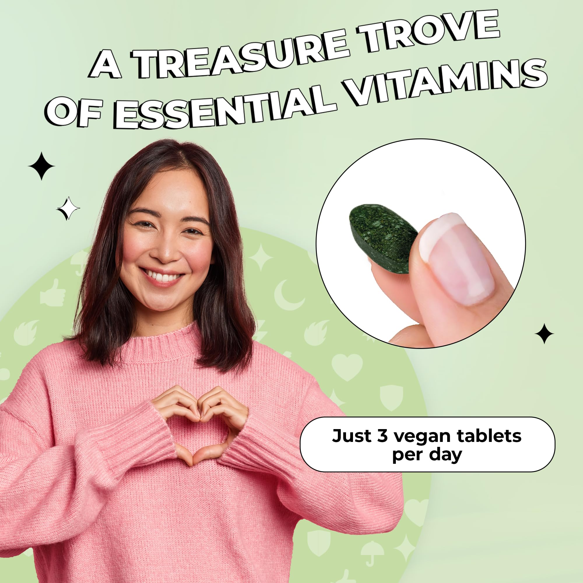 Future Kind Vegan Multivitamins Complete - 42-in-1 Vegan Multivitamins for Women & Men with Enzymes, B12, Zinc, & Probiotics for Digestion Future Kind uk supplements