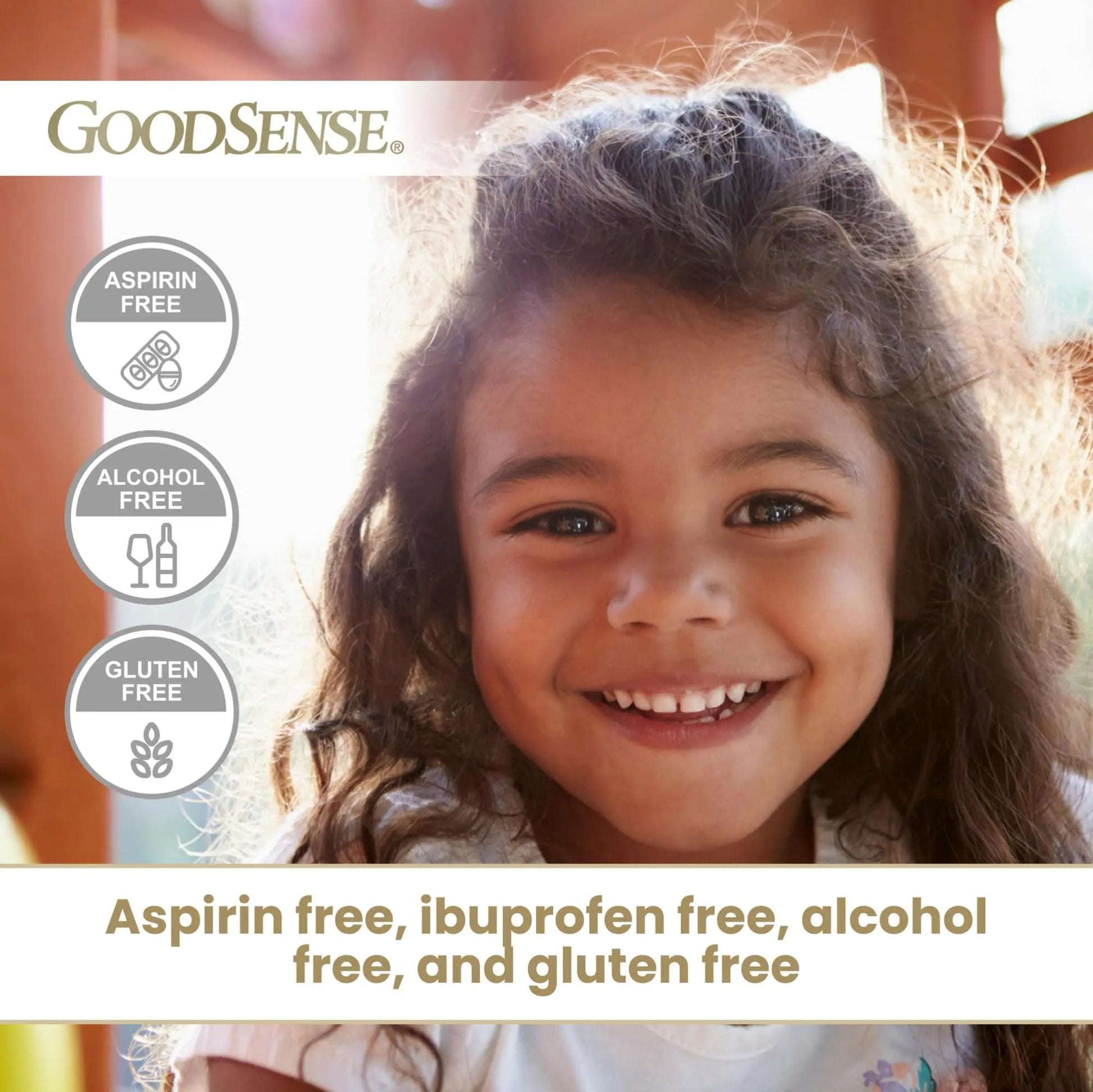 GoodSense Children's Pain and Fever Oral Suspension Liquid, Acetaminophen 160 mg per 5 mL, Bubble Gum Flavor GoodSense uk supplements