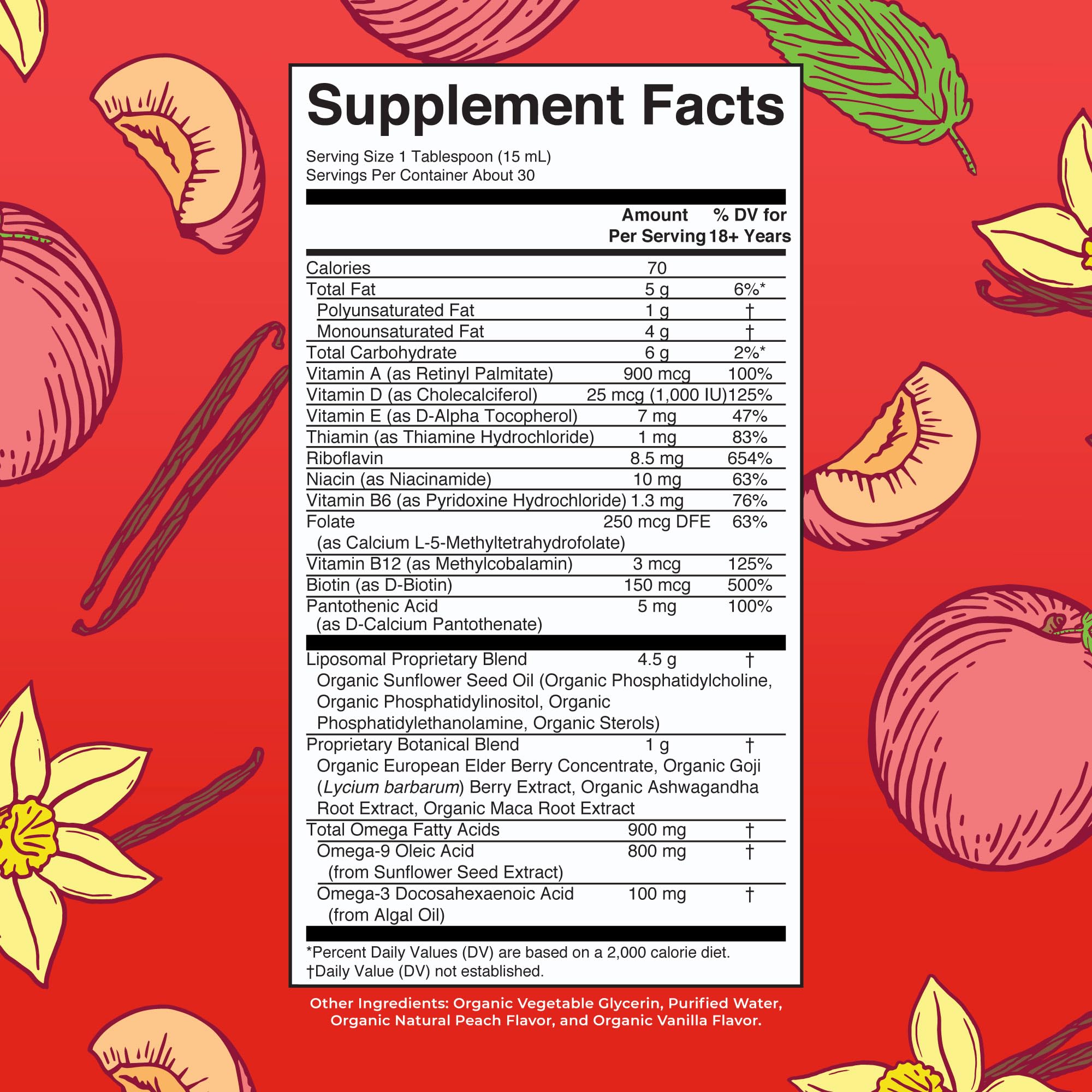 MaryRuth Organics Multivitamin for men | Sugar Free mens Multivitamin | Liquid Vitamins for men | Immune Support Supplement | Cognitive Health & Overall Wellness | Vegan | Non-GMO | 15.22 Fl Oz MARYRUTH'S uk supplements