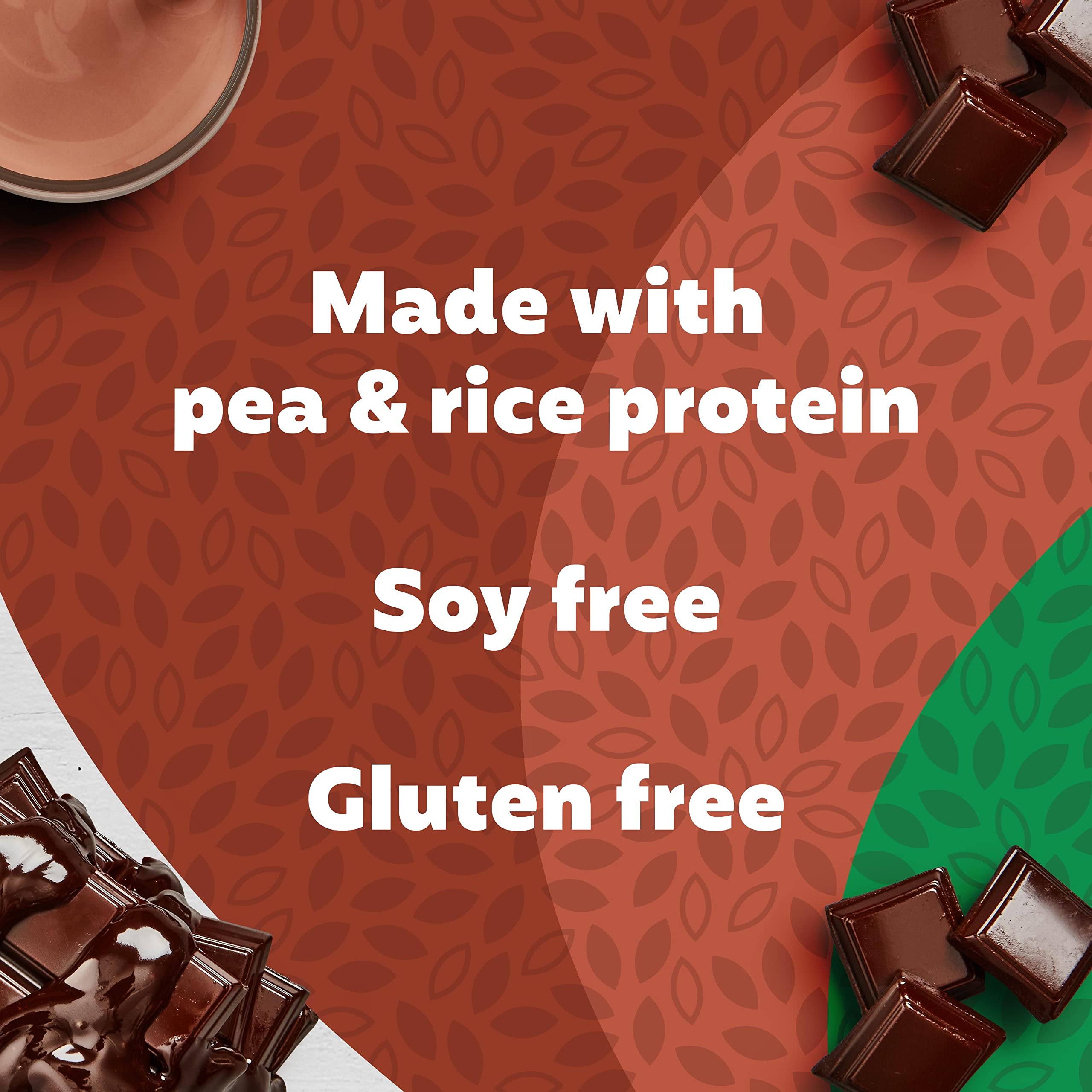 Premier Protein Powder Plant Protein, Chocolate, 25g Plant-Based Protein, 0g Sugar Premier Protein uk supplements