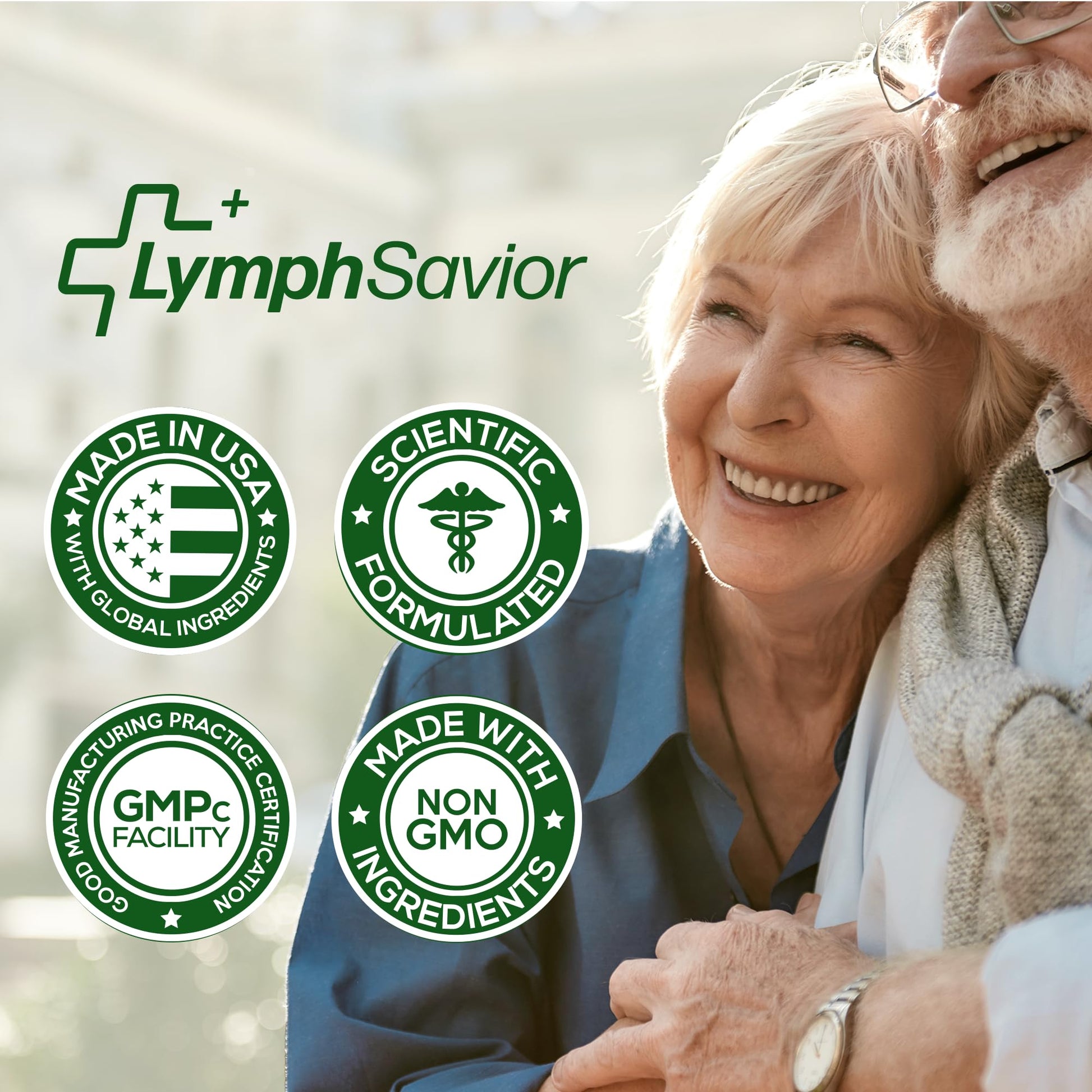 Lymph Savior - Plant-Based Lymphatic Support Supplement with Red Clover, Horse Chestnut & Burdock Root for Fluid Balance & Daily Wellness - Non-GMO, Made in USA - 30-Day Supply, 1 Bottle Lymph Savior uk supplements