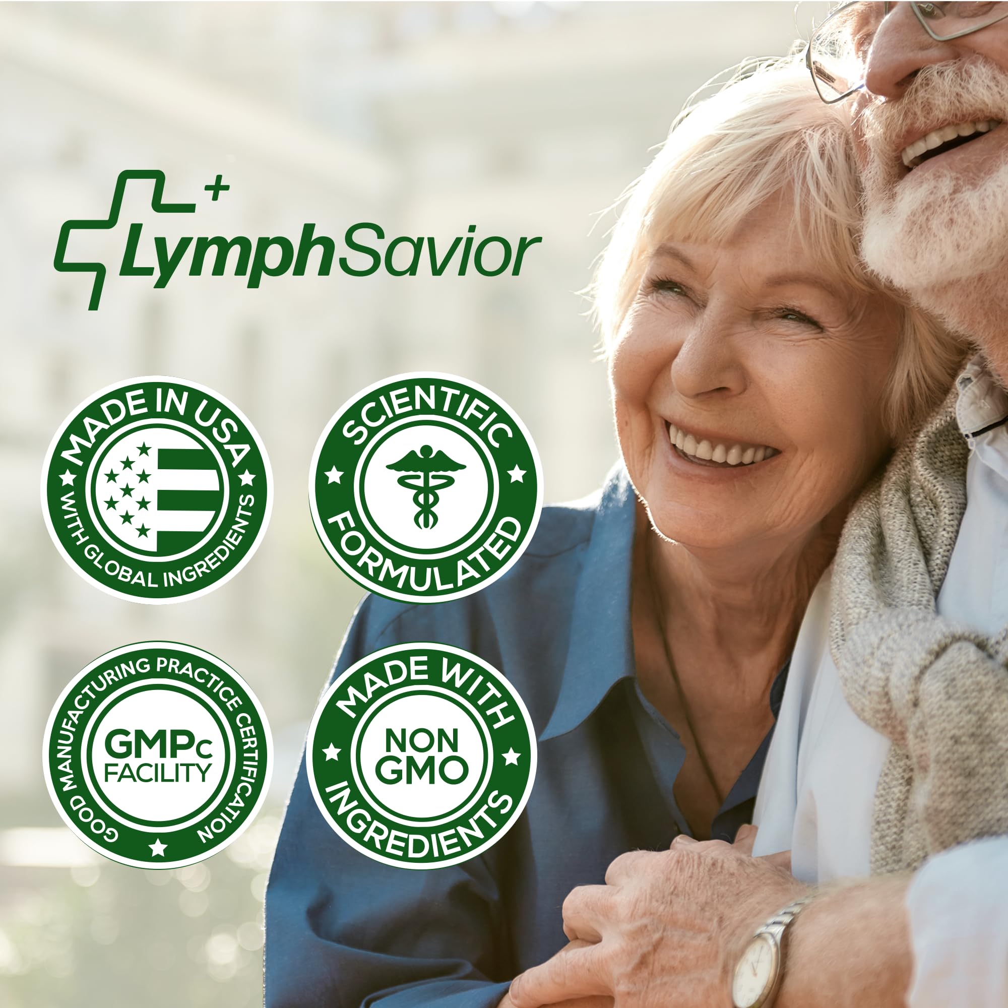 Lymph Savior - Plant-Based Lymphatic Support Supplement with Red Clover, Horse Chestnut & Burdock Root for Fluid Balance & Daily Wellness - Non-GMO, Made in USA - 30-Day Supply, 1 Bottle Lymph Savior uk supplements
