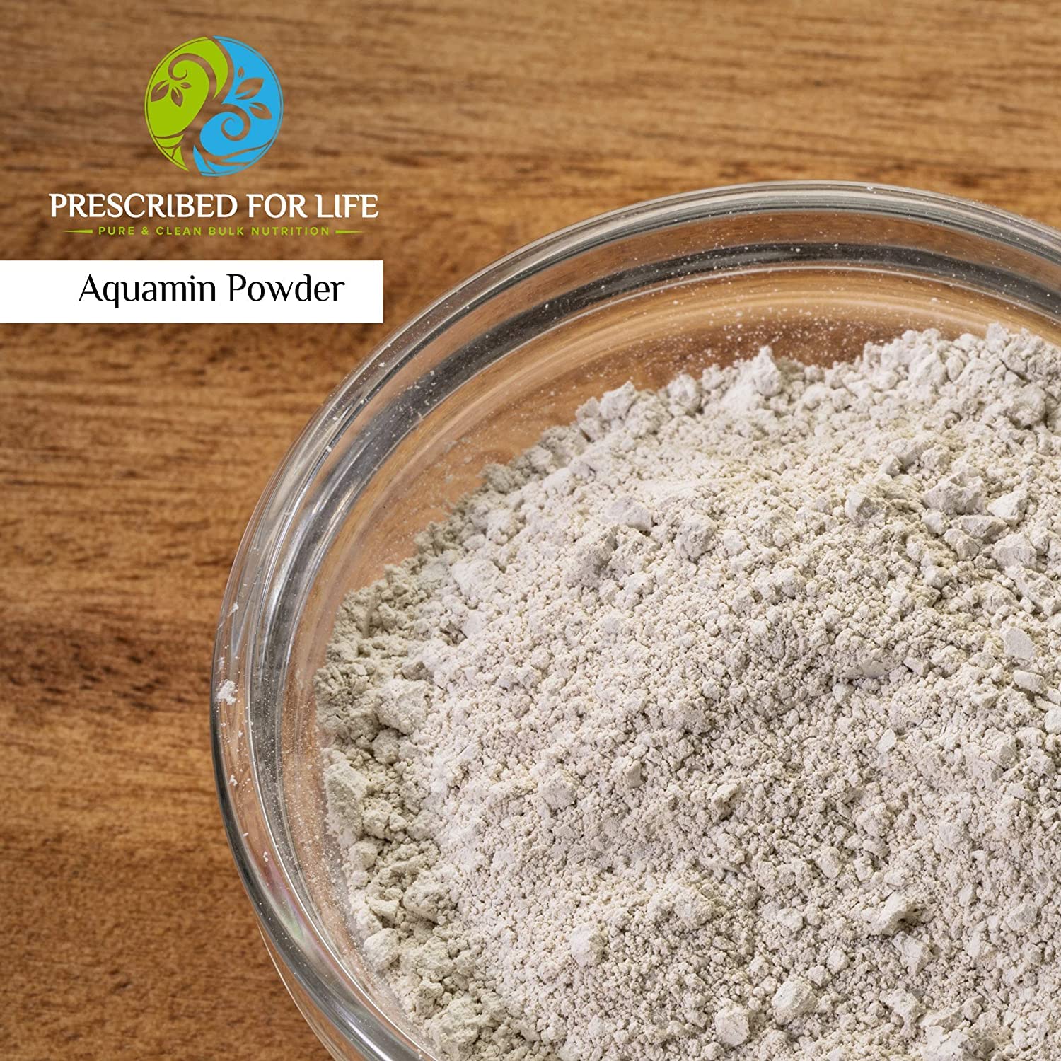 Prescribed for Life Aquamin Powder, Red Marine Algae Supplements, Rich in Plant Based Calcium & Magnesium, 72 Trace Minerals, Non GMO (113g) Prescribed For Life uk supplements