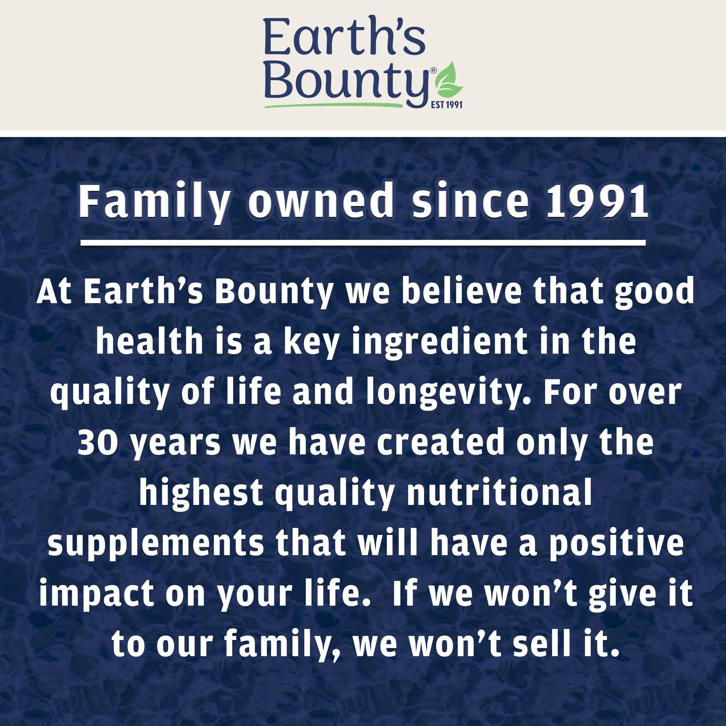 Earth's Bounty - Stress Relief Plus - 60 Vegetarian Capsules - All Natural Formula - Stress Support & Mood Enhancing Supplement Earth's Bounty uk supplements