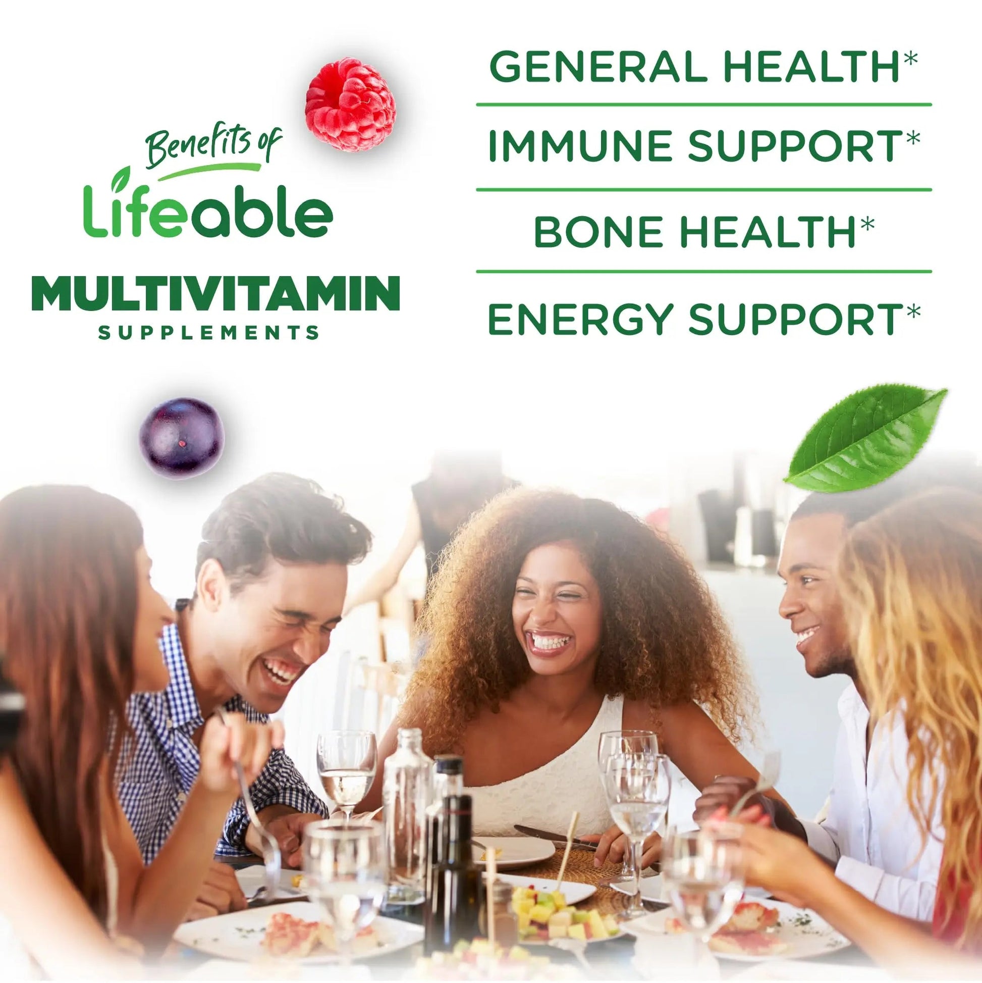 Lifeable Sugar Free Womens Multivitamin Gummy | with Iron and 18 Essential Vitamins and Minerals | Great Tasting Multivitamin Lifeable uk supplements