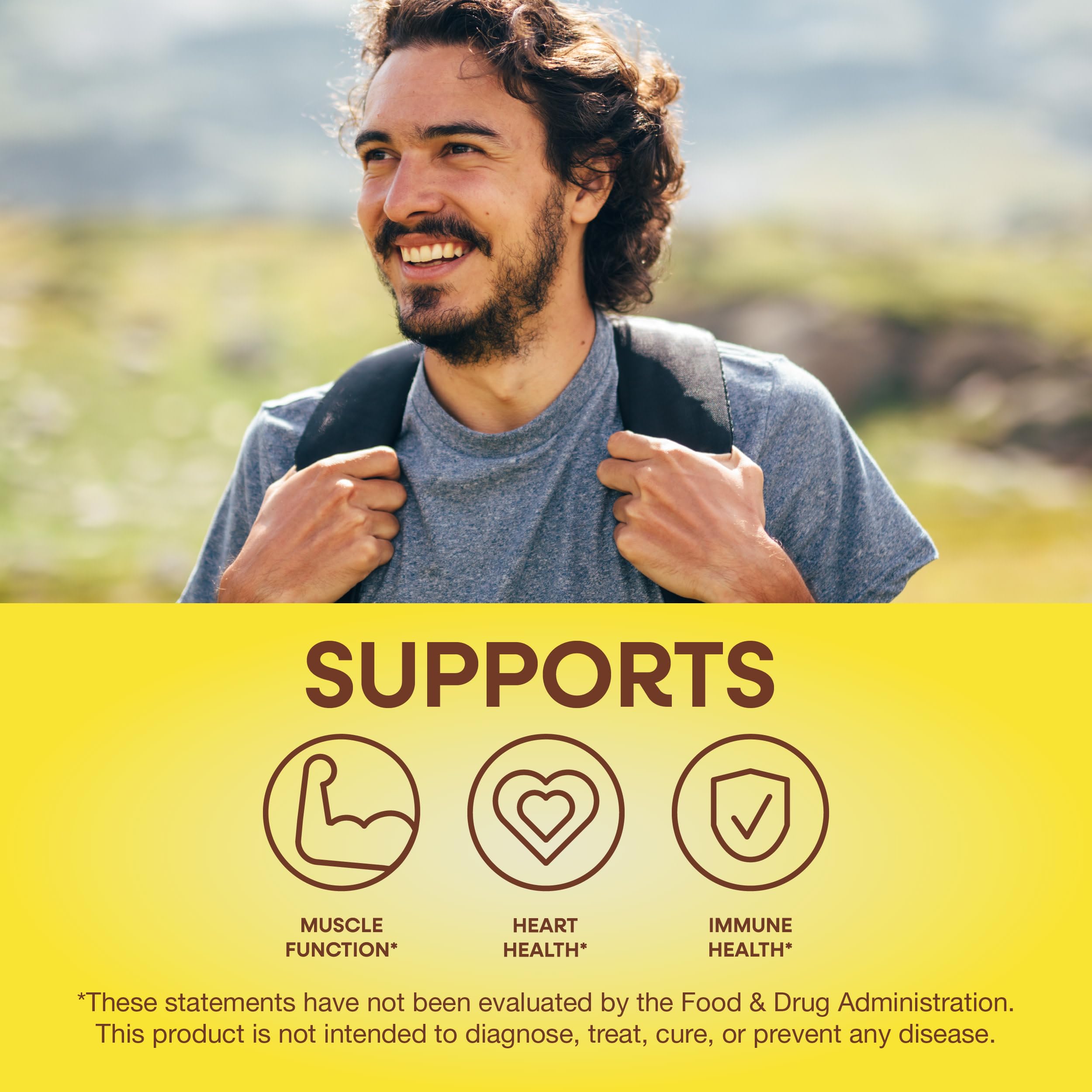 Nature's Way Alive! Men's Multivitamin Gummies, Supports Energy Metabolism*, Muscle Function*, Superfood Antioxidants(1) Nature's Way uk supplements