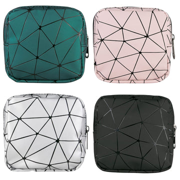 Sanitary Napkin Storage Bags 4PCS Menstrual Cup Pouches Nursing Pad Holder Tampon Bags Bisanzoya uk supplements