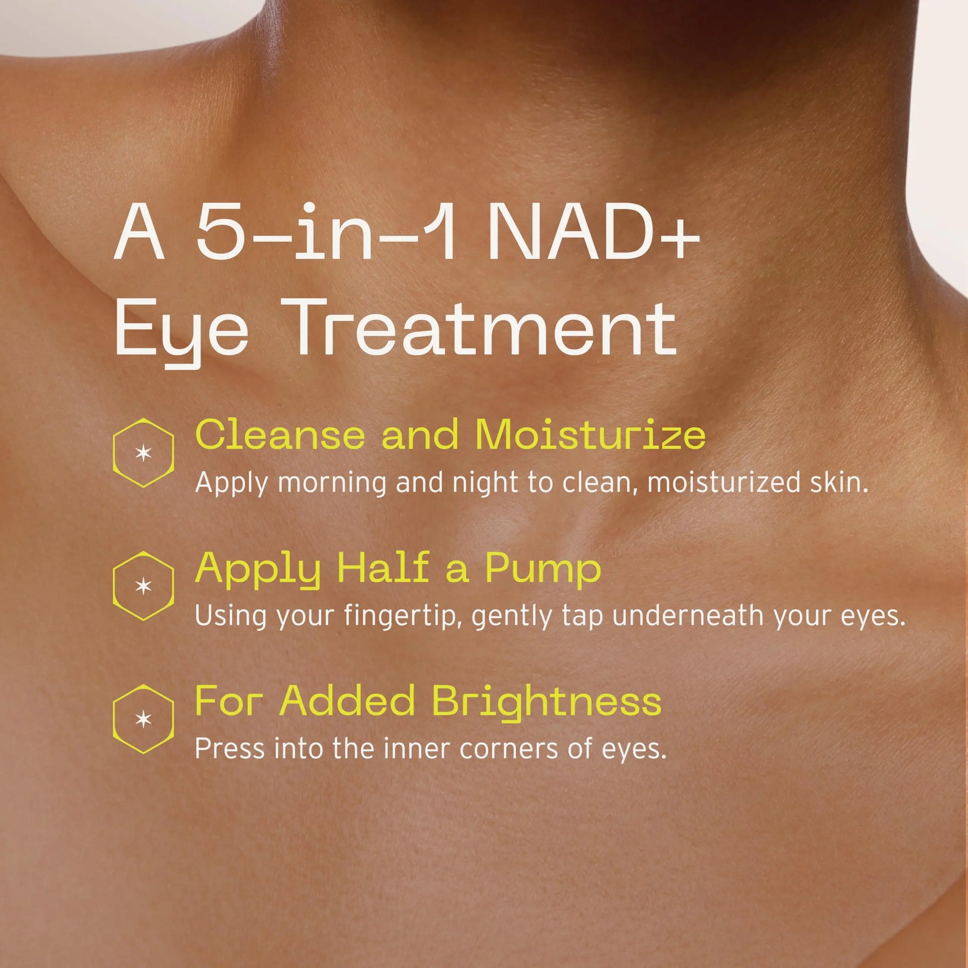Aramore NAD+ Cell Energizing Skin Care Treatment with Proprietary NAD+ Precursor Complex, Clinically Proven to Target 12 Signs of Aging - 15ml Aramore uk supplements