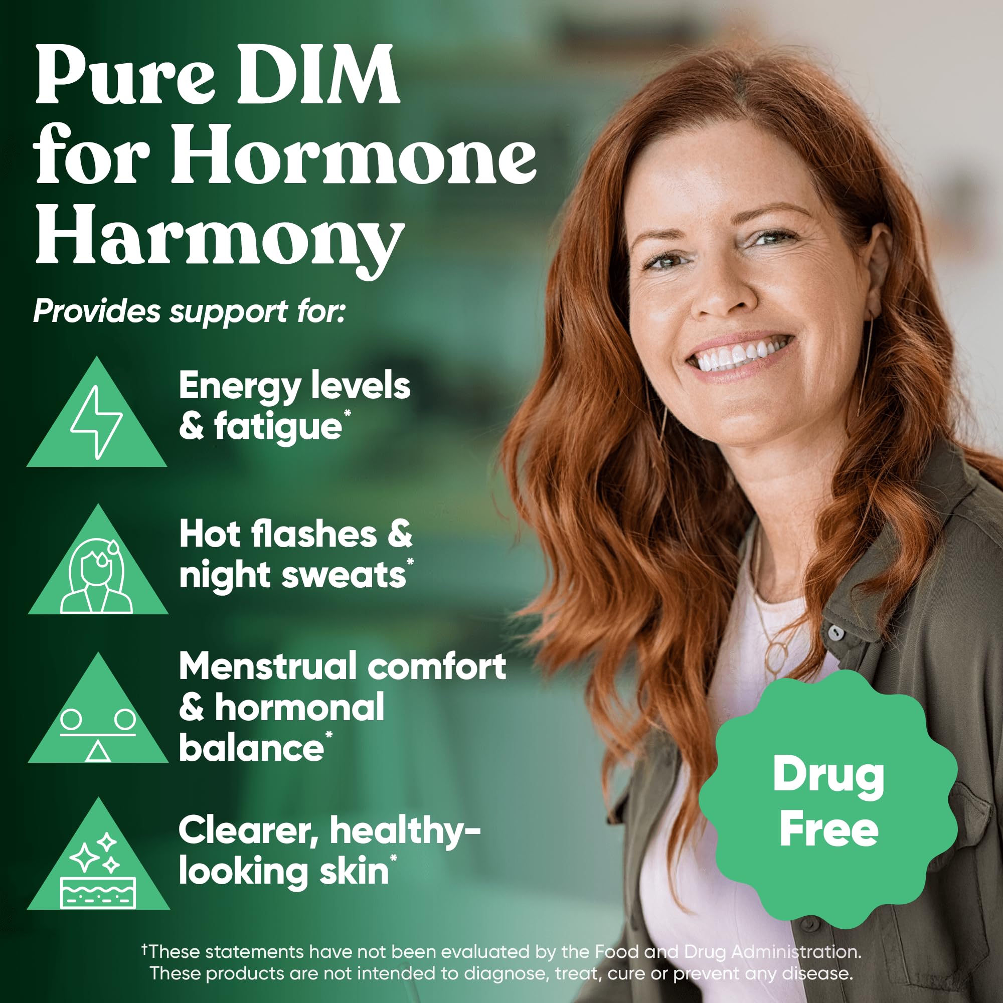 DIM Supplement Pure 200 Mg for Women or Men – Estrogen Hormone Balance Supplement for Energy, Fatigue, Stress, Menopause, Hot Flashes – Enhanced Bioavailability BioPerine – 60 Vegan Soft Capsules Eu Natural uk supplements