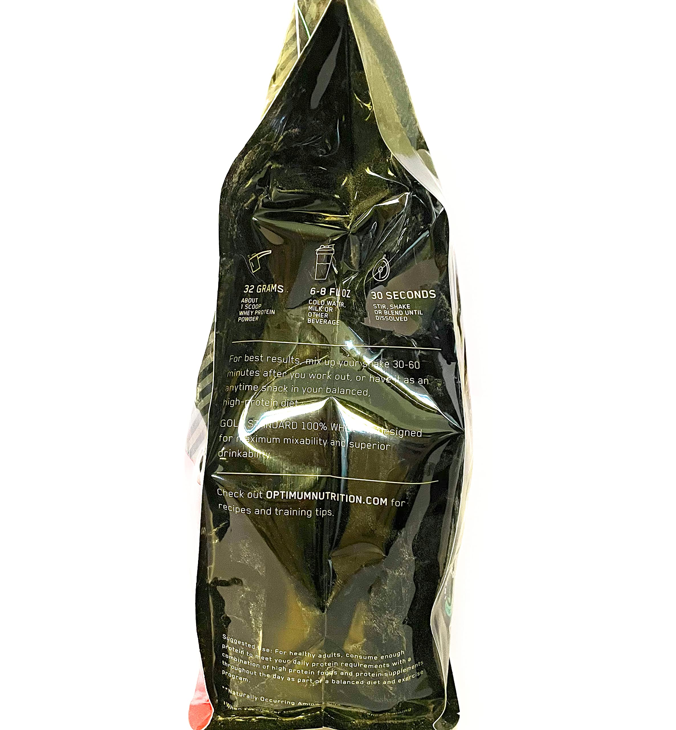100% Whey Gold Standard, Extreme Milk Chocolate, 5 lb Optimum Nutrition uk supplements