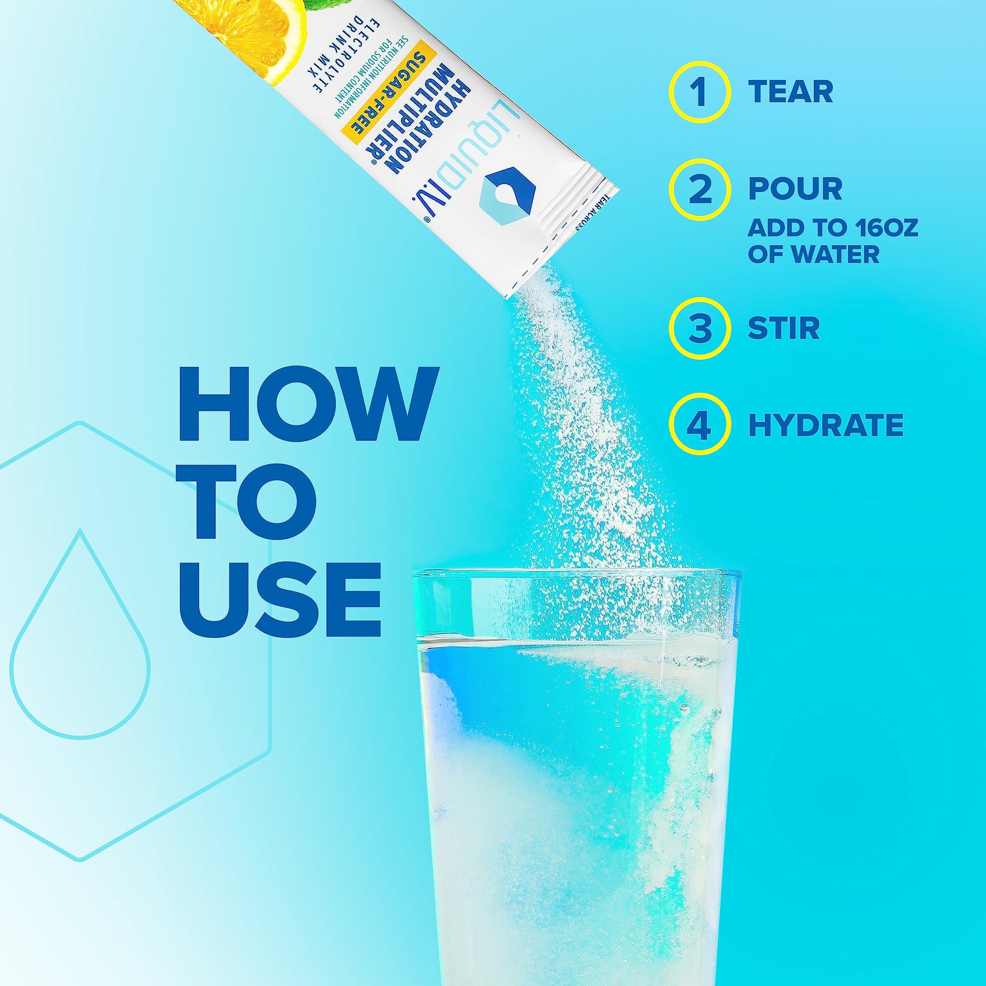Liquid I.V. Sugar-Free Hydration Multiplier - Raspberry Melon – Hydration Powder Packets Liquid I.V. uk supplements