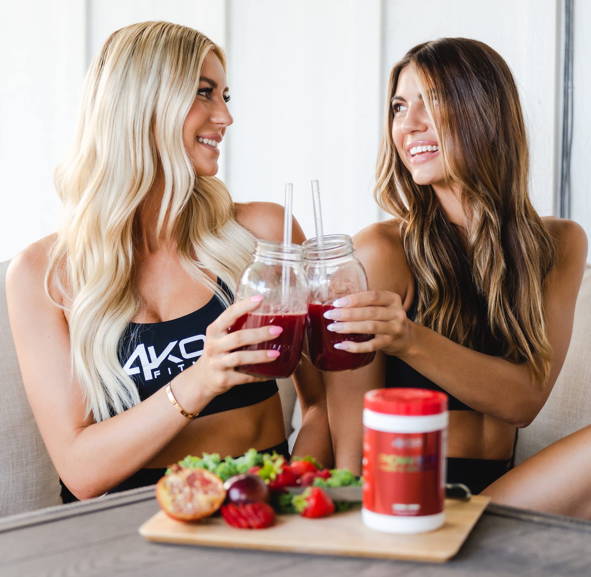 4KOR Fitness Power Reds & Greens: an Energizing Greens Drink Made up of Antioxidant-Rich Superfoods, Gluten-Free and Vegetarian, 30 Servings (1 Bottle) 4KOR Fitness uk supplements