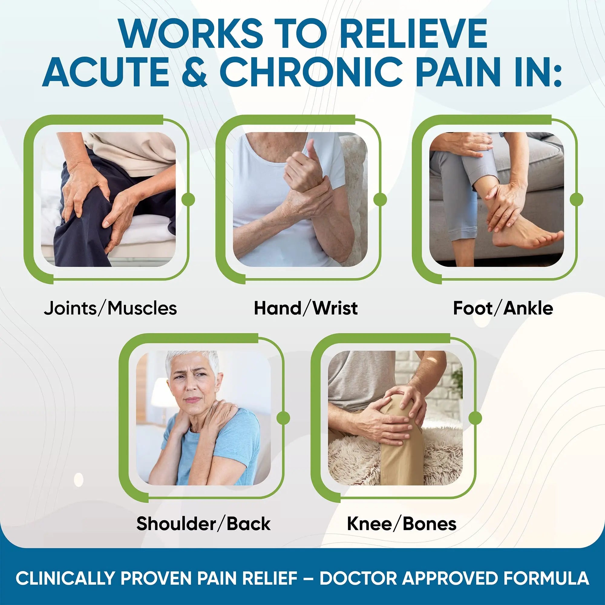 ACTIVE AGAIN Hope Science Cream, 16oz | for Joint Health, Pain Relief, and Mobility, Muscle, Back, Knee, Shoulder | Fast Acting | Made in USA ACTIVE AGAIN uk supplements