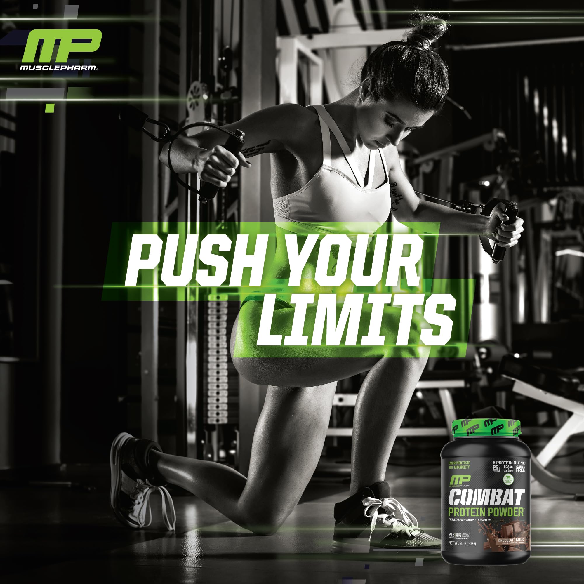 Muscle Pharm Combat Protein Powder, Fuels Muscles for Productive Workouts, 5 Protein Muscle Pharm uk supplements