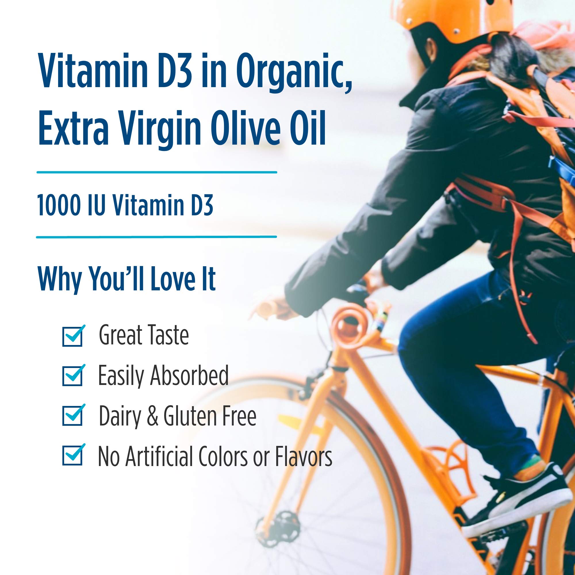 Nordic Naturals Pro Vitamin D3 1000, Orange - 120 Mini Soft Gels - 1000 IU Vitamin D3 - Supports Healthy Bones, Mood & Immune System Function - Non-GMO - 120 Servings Nordic Naturals uk supplements