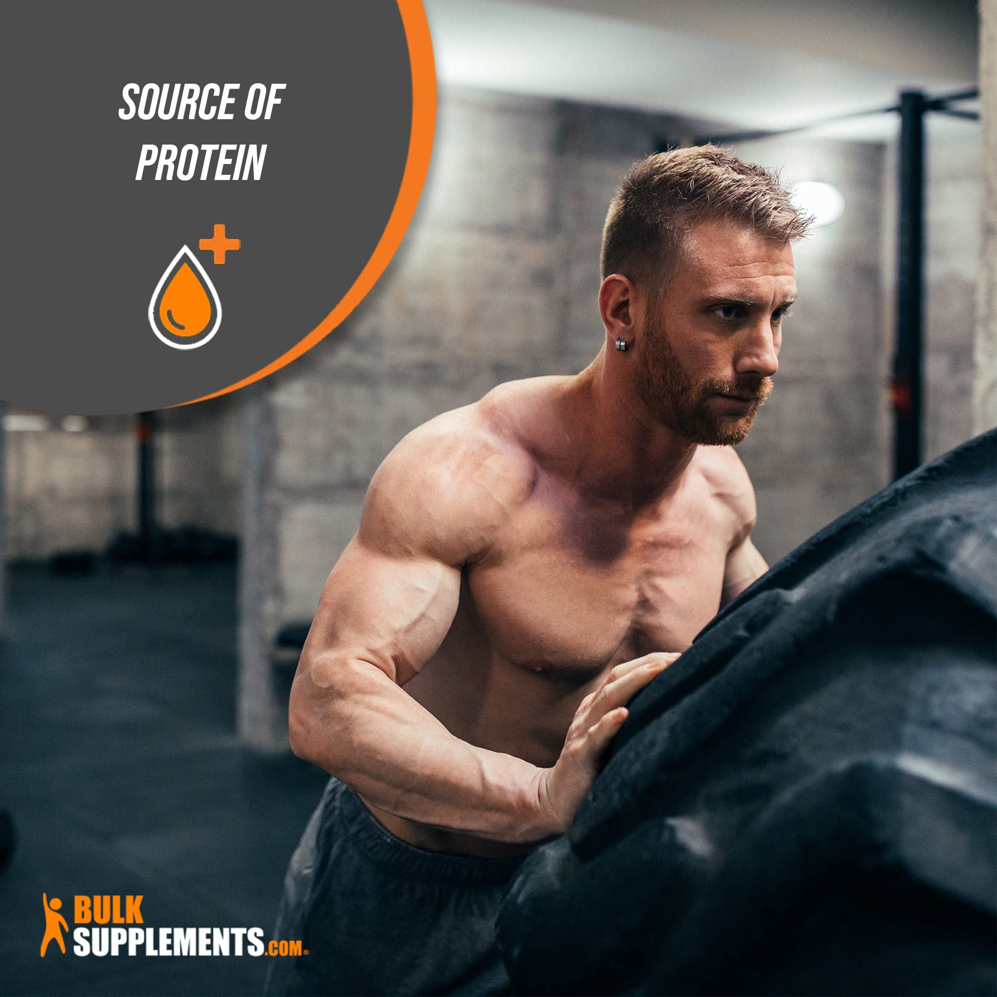 BULKSUPPLEMENTS.COM Grass Fed Whey Protein Powder - Unflavored Whey Protein BULKSUPPLEMENTS.COM uk supplements