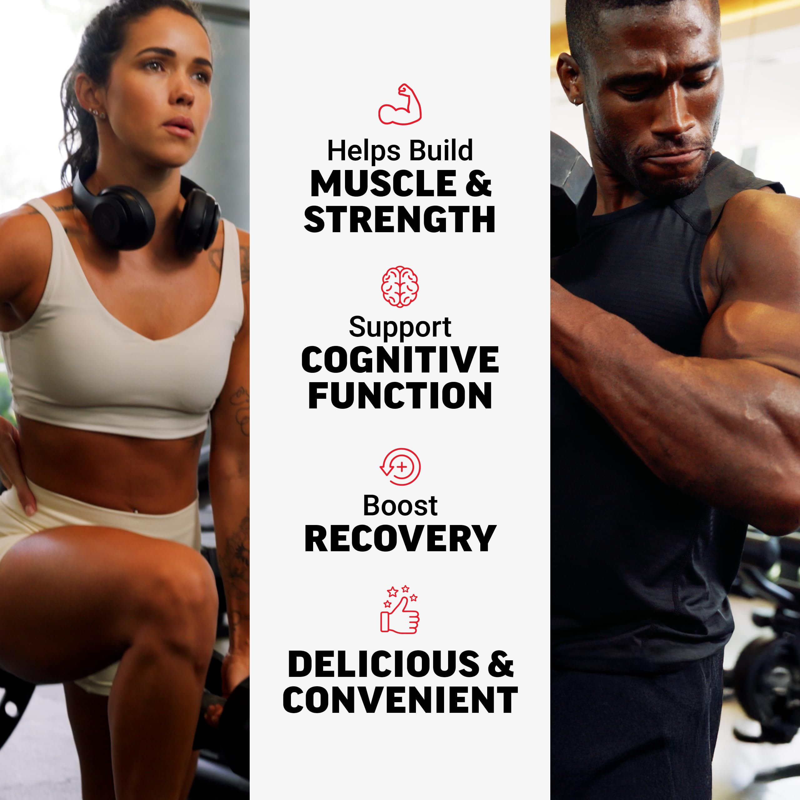 Force Factor Creatine Monohydrate Gummies, NSF Certified, 5g Dose for Men & Women to Support Muscle, Strength, Recovery, Cognitive Health & Memory, Mixed Berry, 150 Gummies Force Factor uk supplements