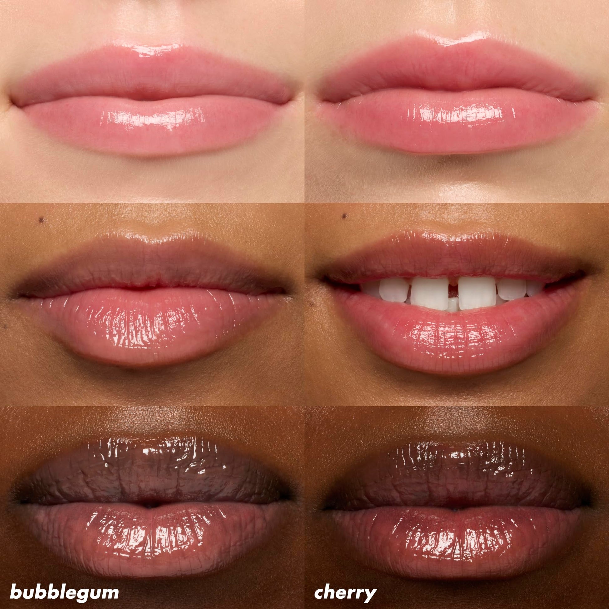 e.l.f. Squeeze Me More Lip Balm Duo, Moisturizing Balm For A Sheer Tint Of Color, Made With Hyaluronic Acid, Vegan & Cruelty-Free, Cherry & Bubblegum e.l.f. uk supplements