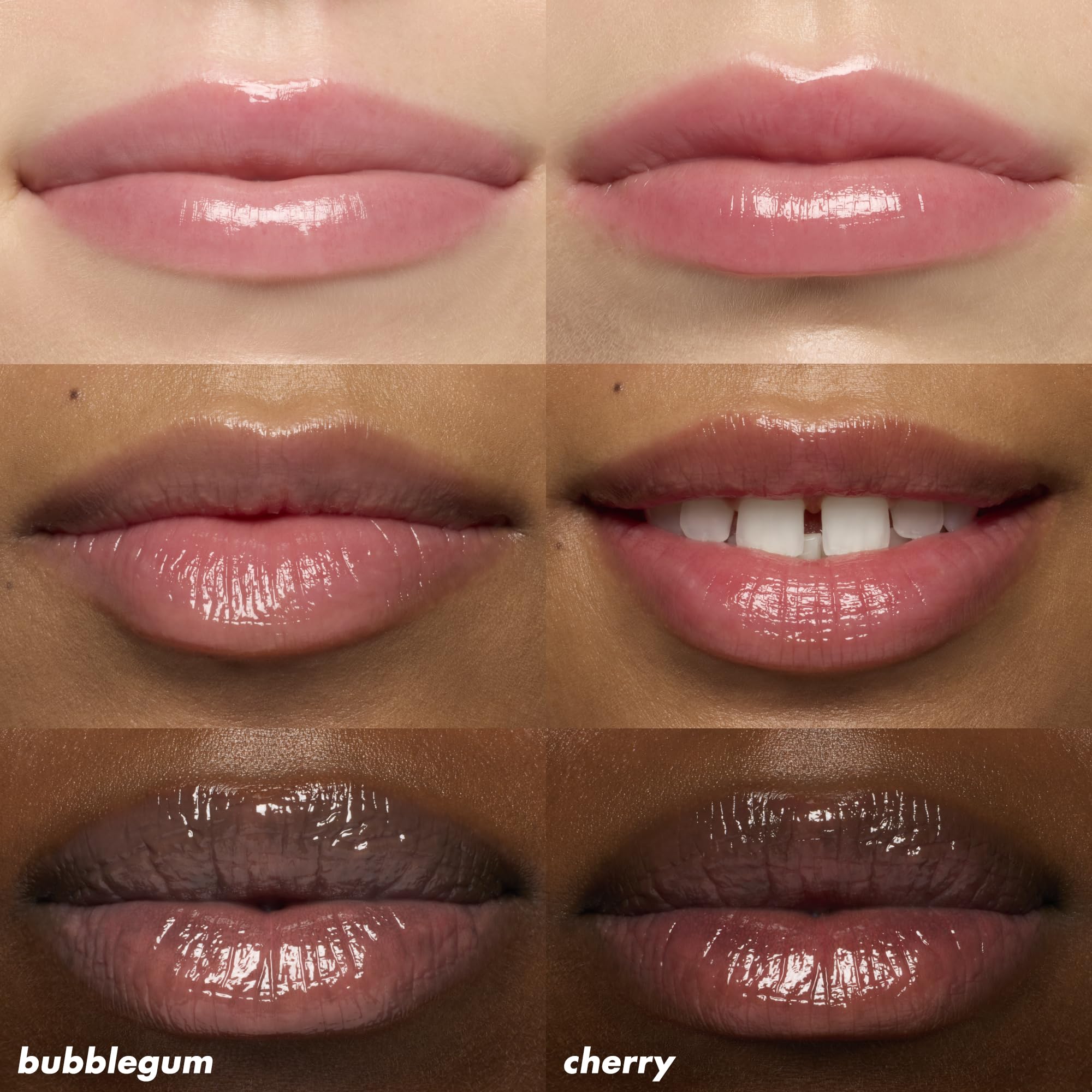 e.l.f. Squeeze Me More Lip Balm Duo, Moisturizing Balm For A Sheer Tint Of Color, Made With Hyaluronic Acid, Vegan & Cruelty-Free, Cherry & Bubblegum e.l.f. uk supplements