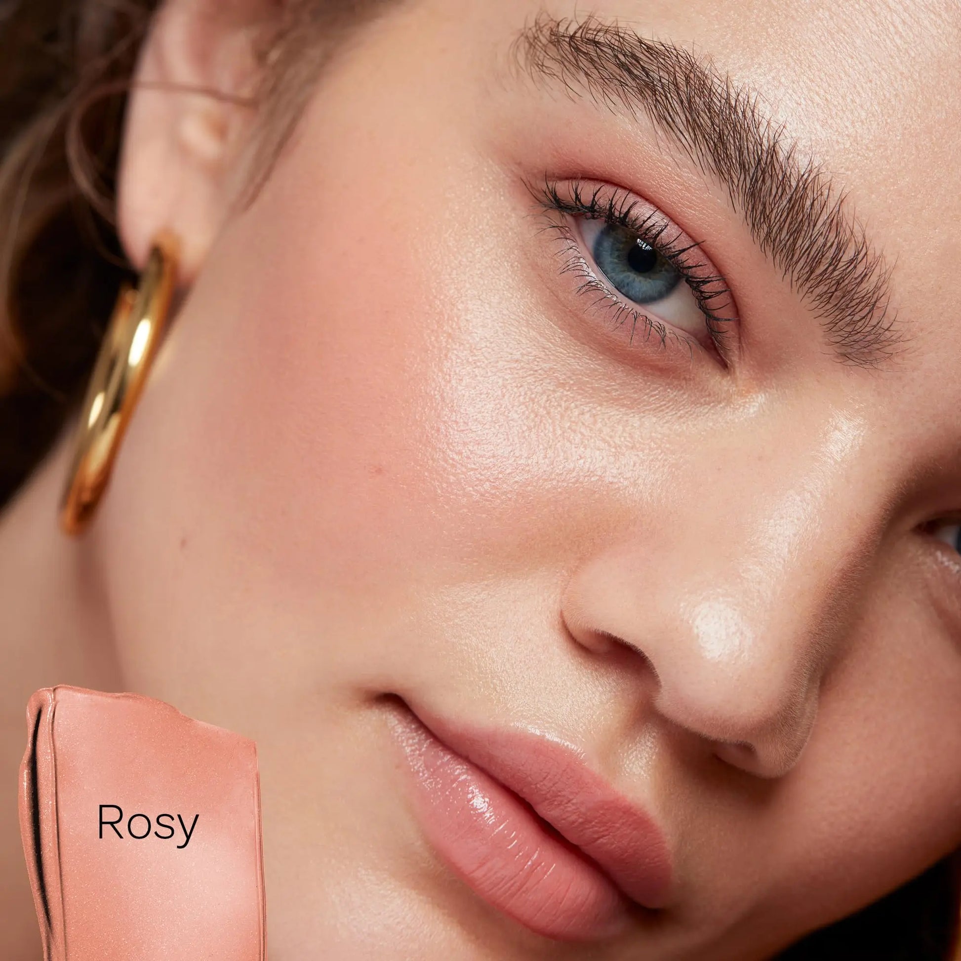 Saie Cheek Flush Duo - Dew Liquid Blush (.40 oz, Rosy), SuperSuede Baked Powder Blush (.01 oz, Mia) - Layerable, Skin-Nourishing Blushes for a Seamless Radiant Finish Saie uk supplements