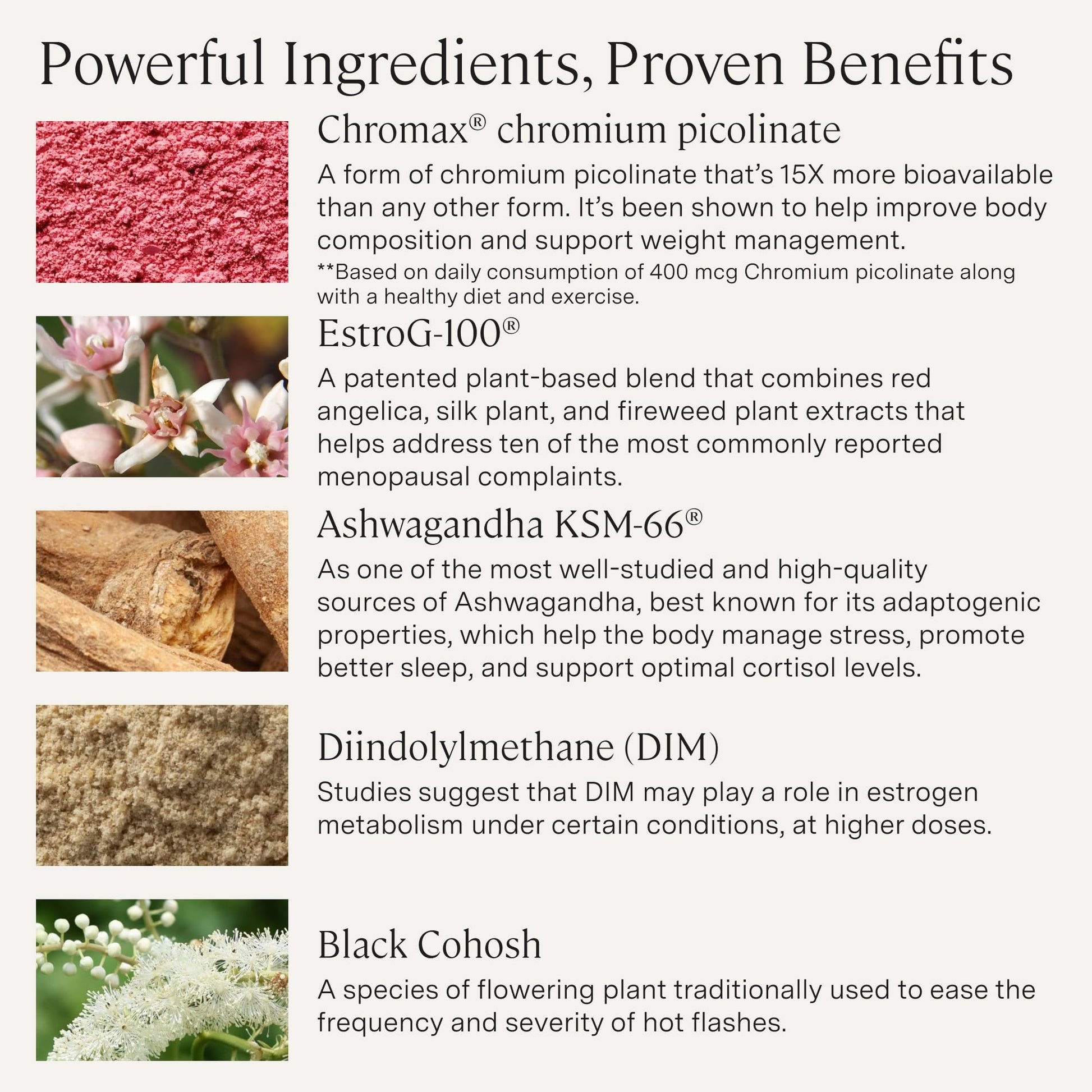 Stonehenge Health for Women Menopause Support for Peri + Menopause + Post - Mood, Energy, Stress, Hot Flashes, Night Sweats, Sleep & Cortisol, Chromax Chromium, Vitamin D3, KSM-66 Ashwagandha Extract Stonehenge Health uk supplements
