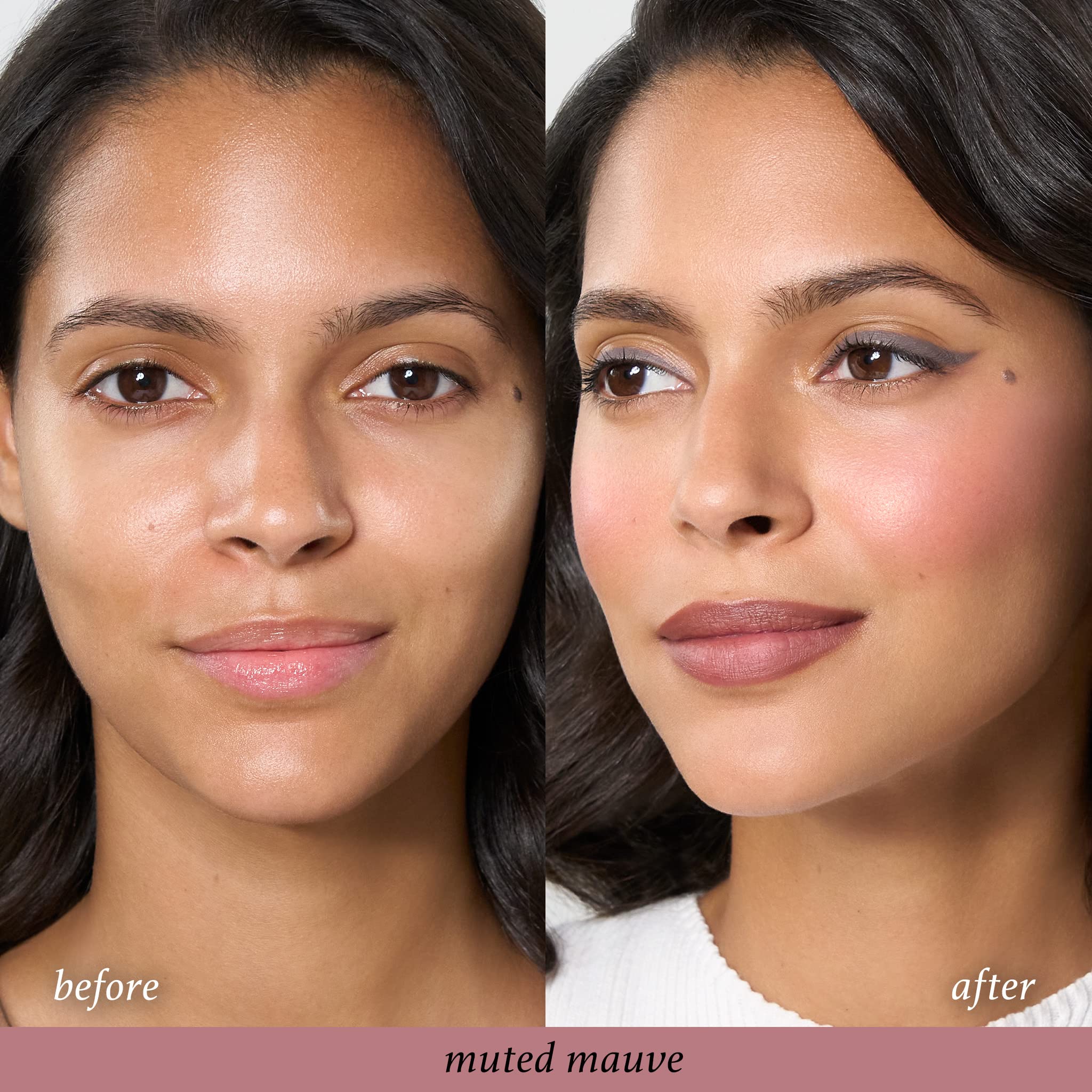 Julep Skip The Brush Cream to Powder Blush Stick - Muted Mauve - Blendable and Buildable Color - 2-in-1 Blush and Lip Makeup Stick Julep uk supplements