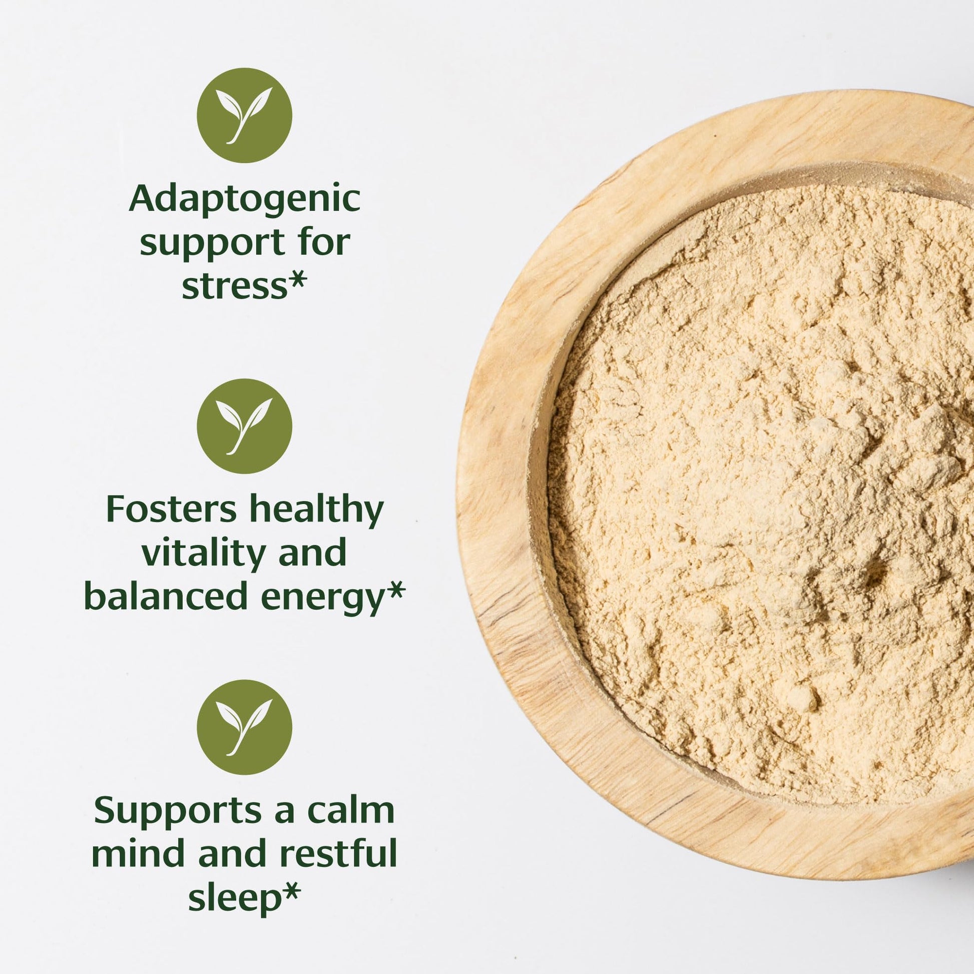 Banyan Botanicals Organic Ashwagandha Root Powder–1lb Bulk (504 Servings)Natural Cortisol Manager & Adrenal Support–Stress Relief, Better Sleep & Energy–Adaptogen for Smoothies & Moon Milk–Vegan,FFL* Banyan Botanicals uk supplements