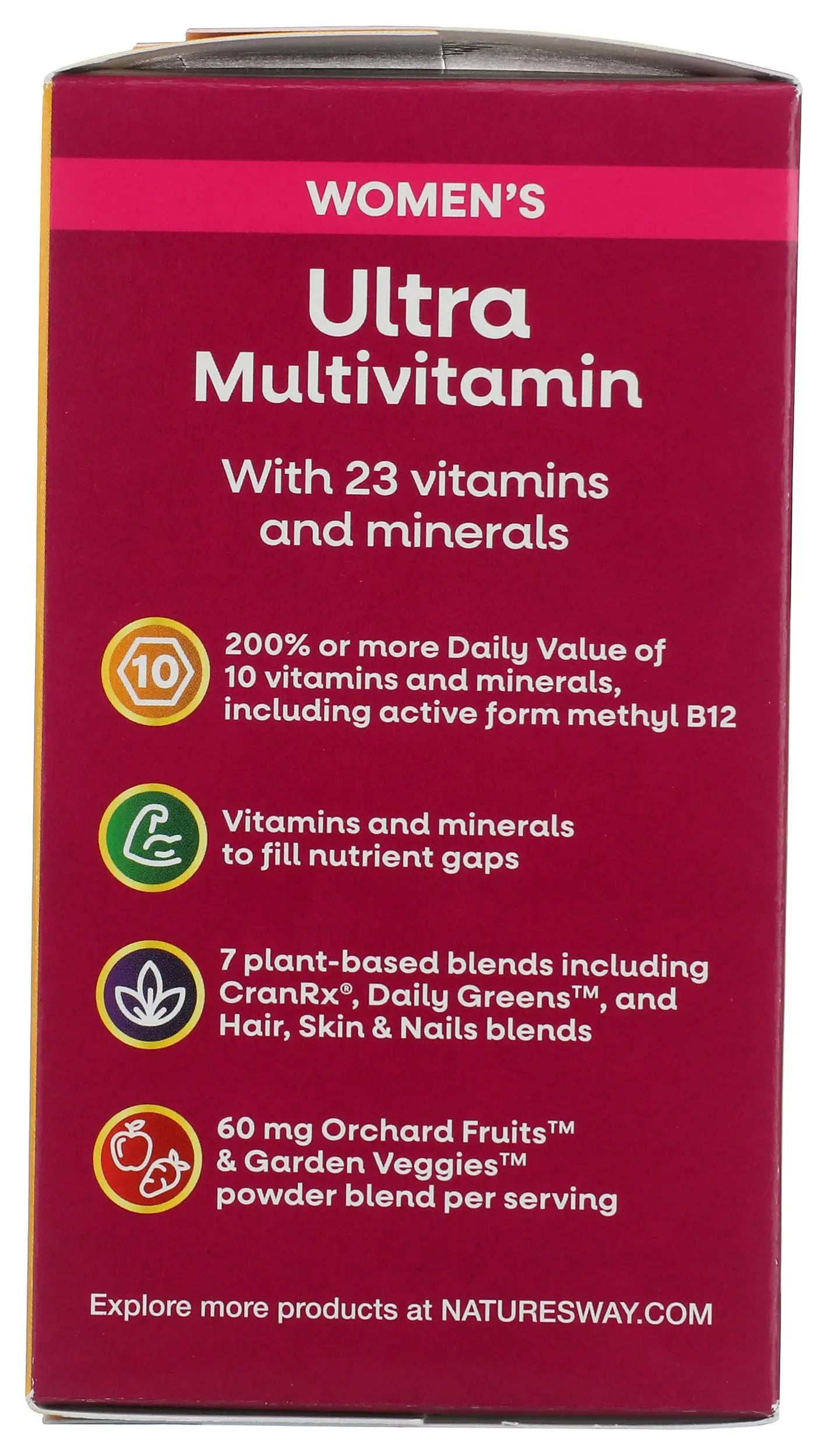 Natures Way Alive! Once Daily Womens, 60 CT Nature's Way uk supplements