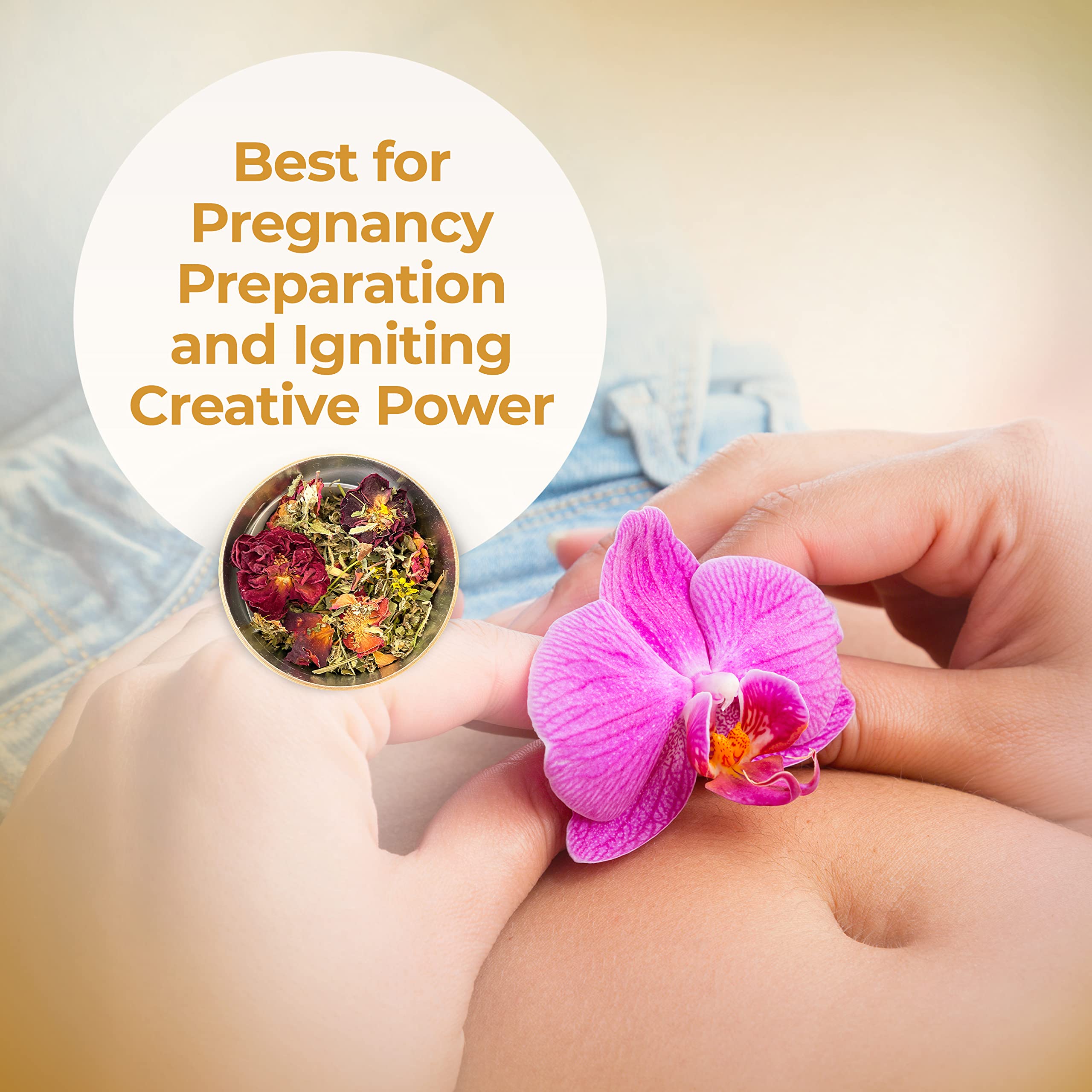 Yoni Steam Herbs Creativity Blend, Receptivity & Fertility Yoni Herbs for Cleansing and Toning Leiamoon uk supplements