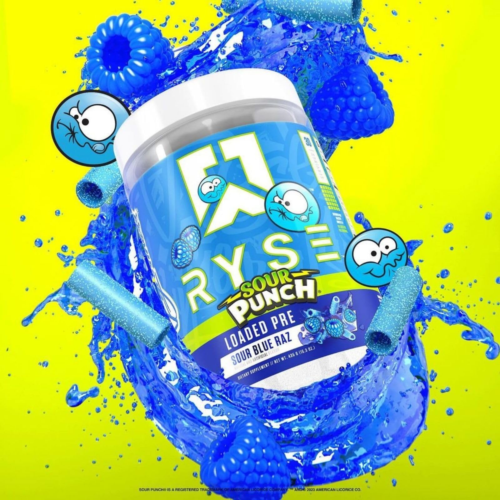 RYSE Up Supplements Loaded Pre Workout Powder Supplement for Men & Women RYSE Up Supplements uk supplements