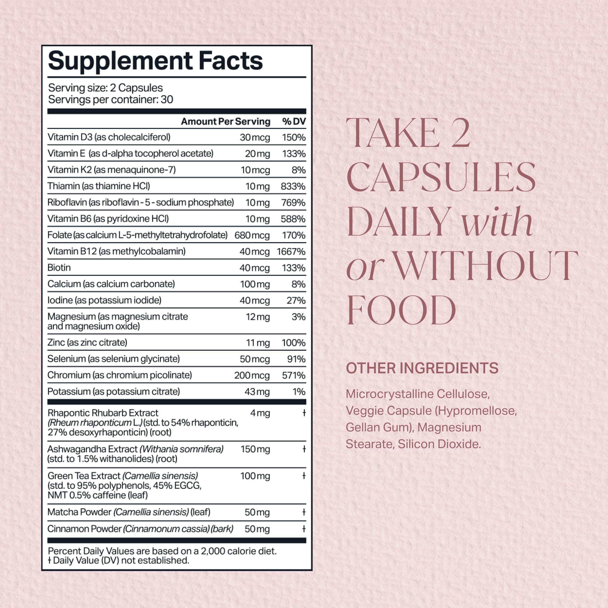 NOVAMD by Dr. Vonda | Clinically Proven Menopause Supplement For Weight Gain, Hot Flashes Heath Secret uk supplements