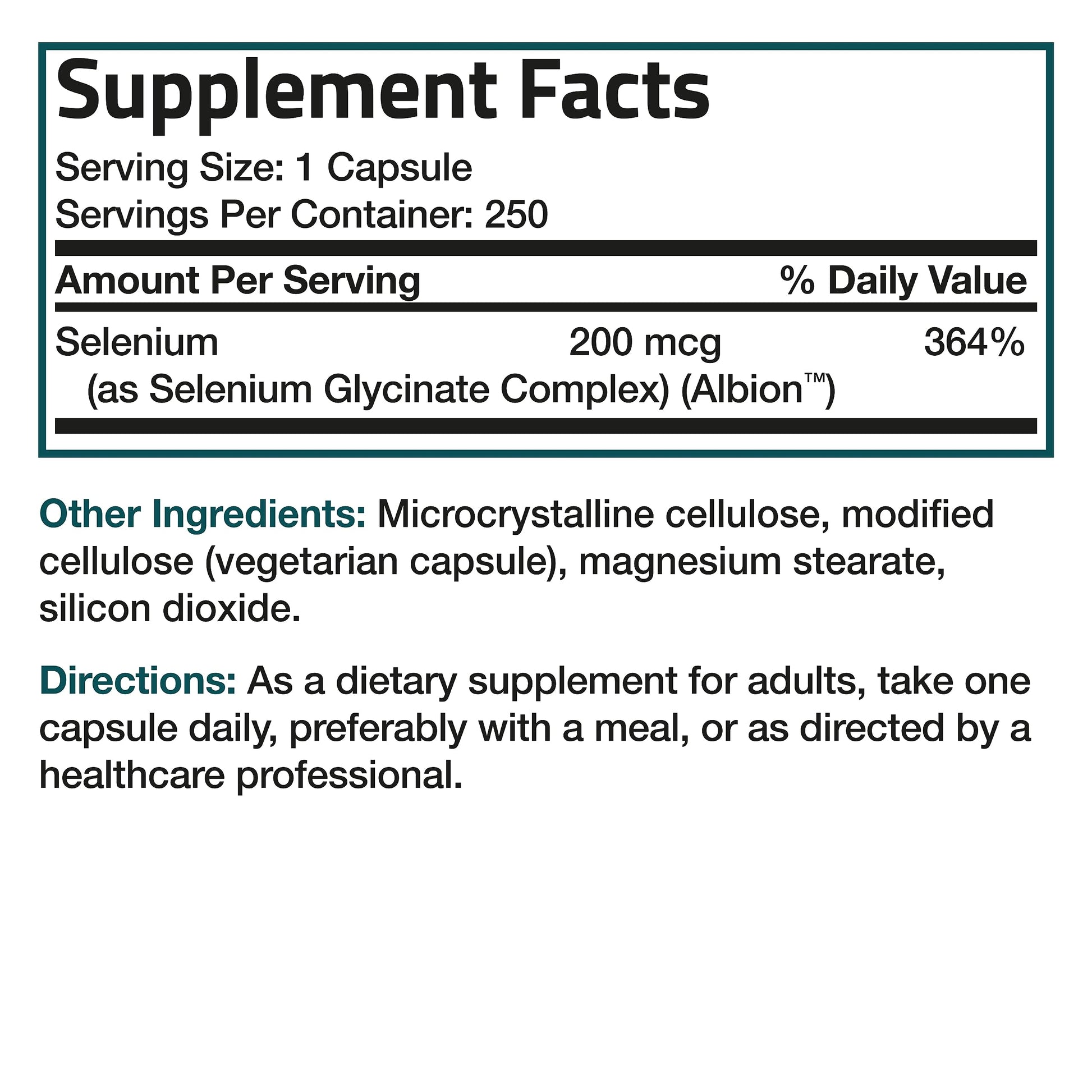Bronson Selenium 200 mcg – Yeast Free Chelated Amino Acid Complex - Essential Trace Bronson uk supplements