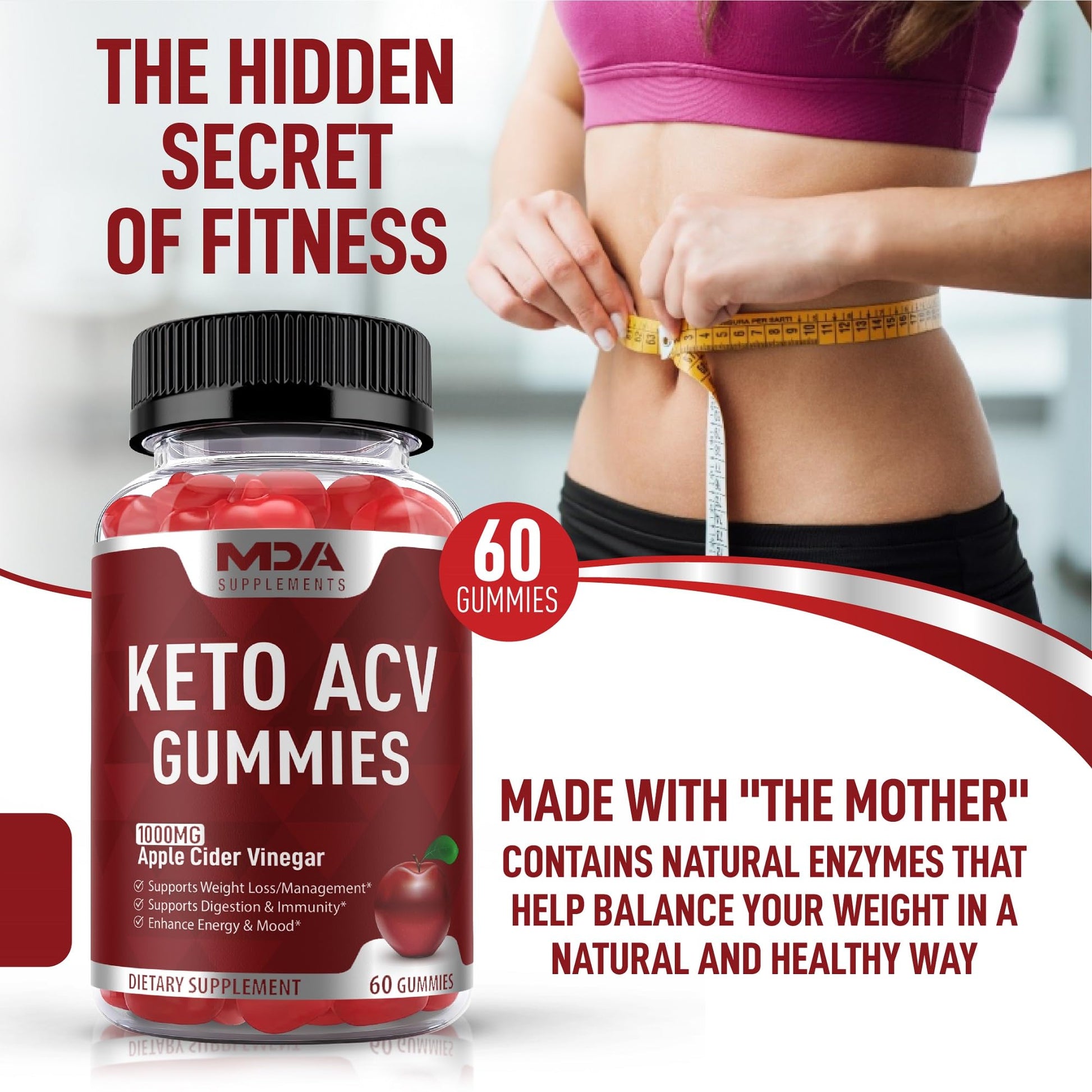 Keto ACV Gummies Advanced Weight Loss, Apple Cider Vinegar Gummies, ACV Keto Gummies MDA Supplements uk supplements