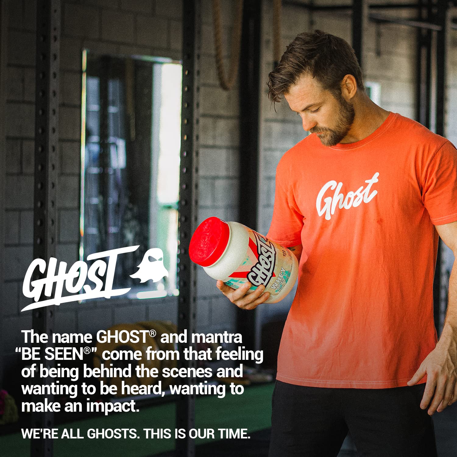 GHOST Whey Protein Powder, Fruity Cereal Milk - 2LB Tub, 25G of Protein - Flavored GHOST uk supplements