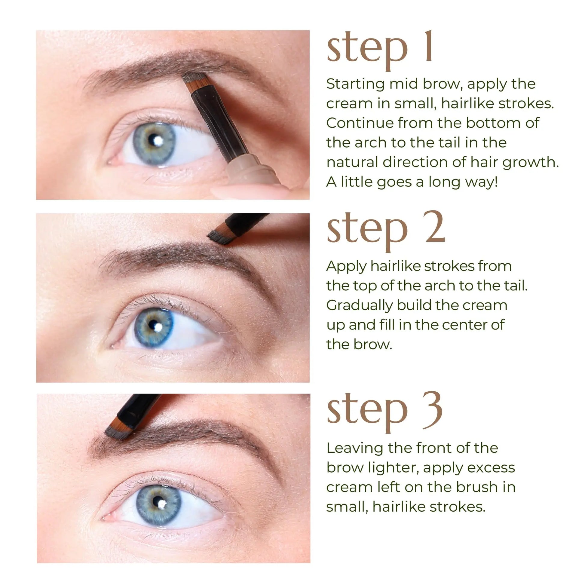 Chella Eyebrow Cream, Tantalizing Taupe - Vegan, Cruelty Free, Paraben Free, Gluten Free Eyebrow Pomade Makeup - Long Wearing, Velvet Consistency, Water Proof Chella uk supplements