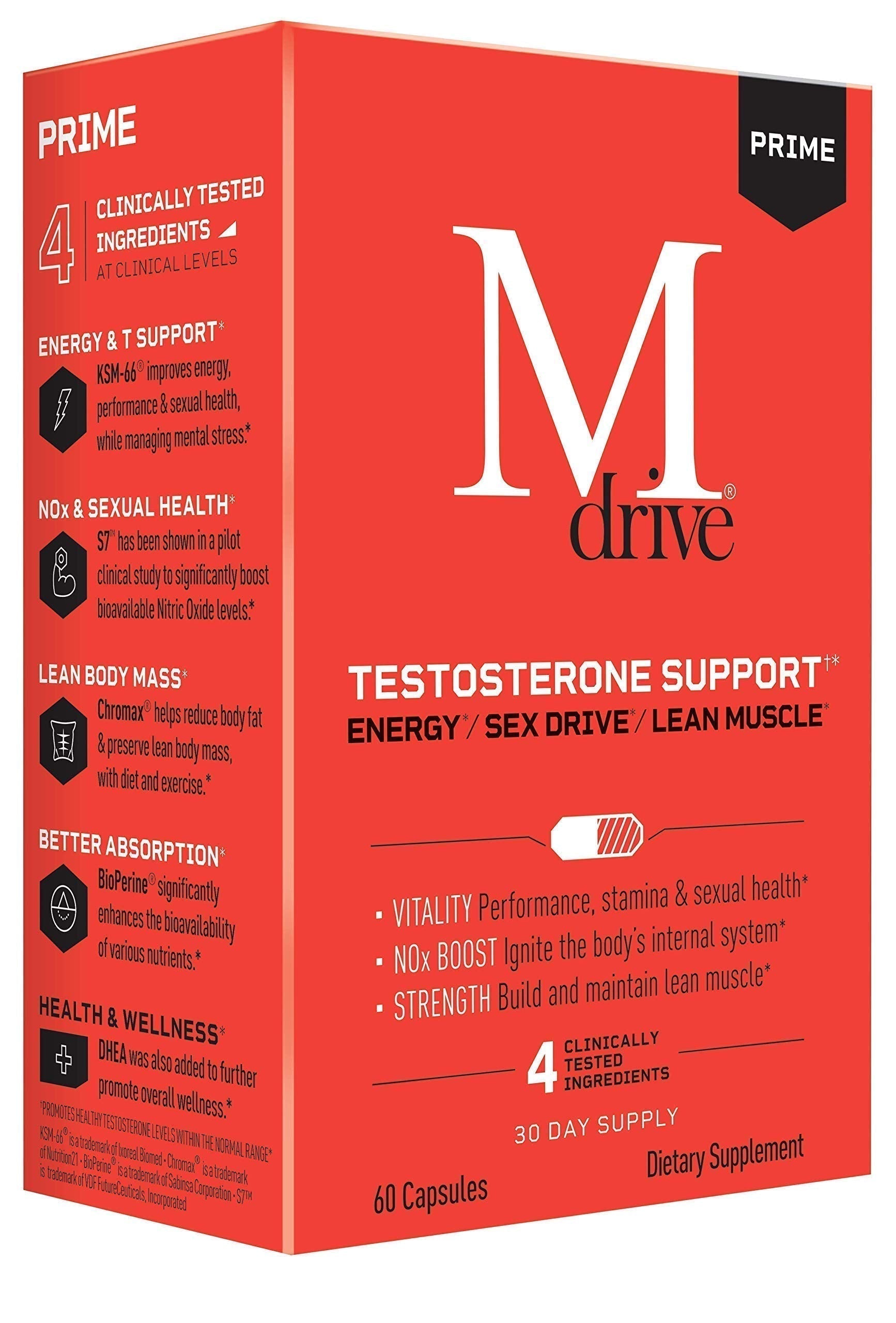 Mdrive Prime Start Supports Energy, Strength, Lean Muscle, Digestion, Immune Health Mdrive uk supplements