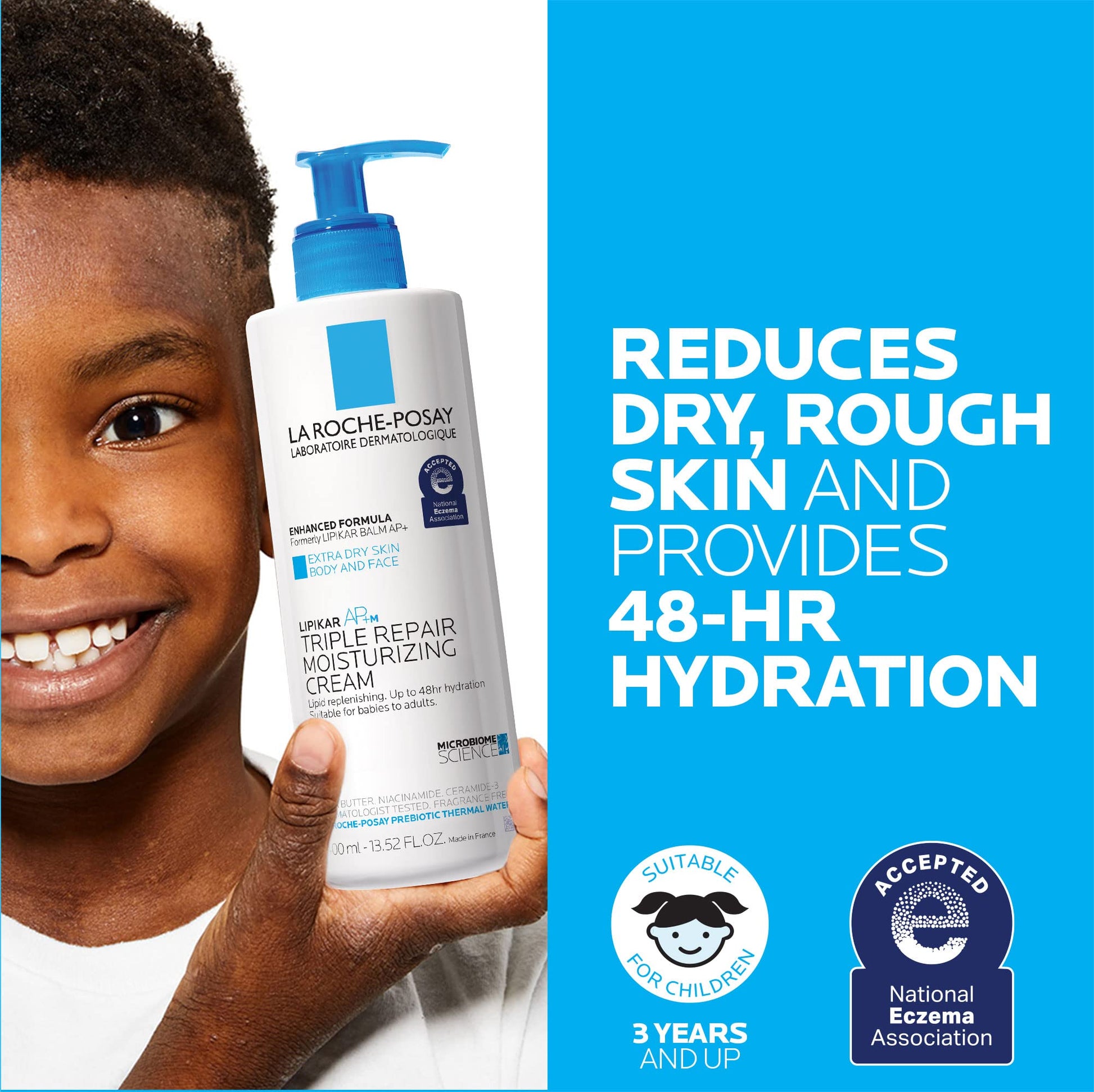 La Roche-Posay Lipikar Daily Repair Moisturizing Lotion Full Size & Travel La Roche-Posay uk supplements