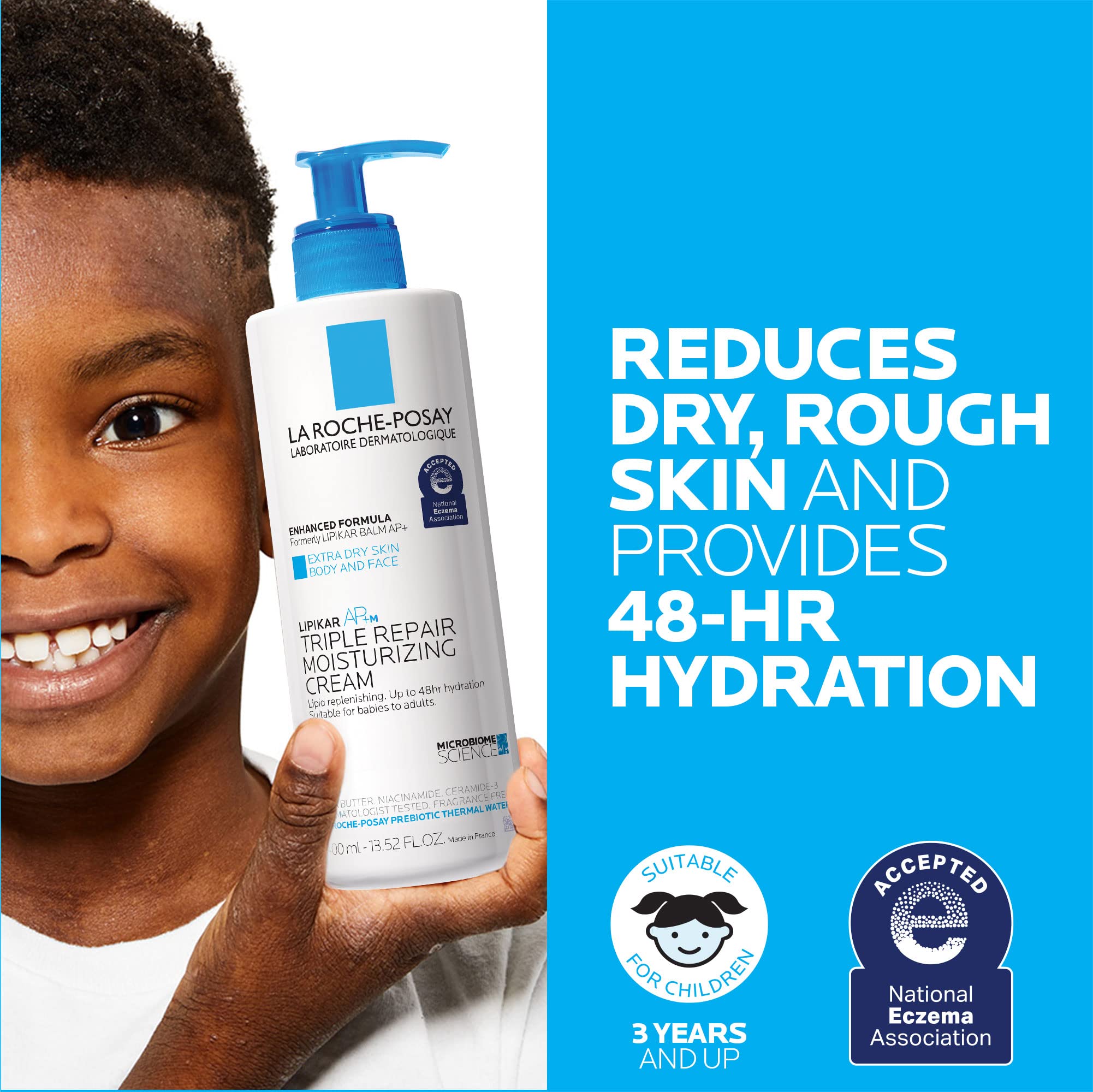 La Roche-Posay Lipikar Daily Repair Moisturizing Lotion Full Size & Travel La Roche-Posay uk supplements
