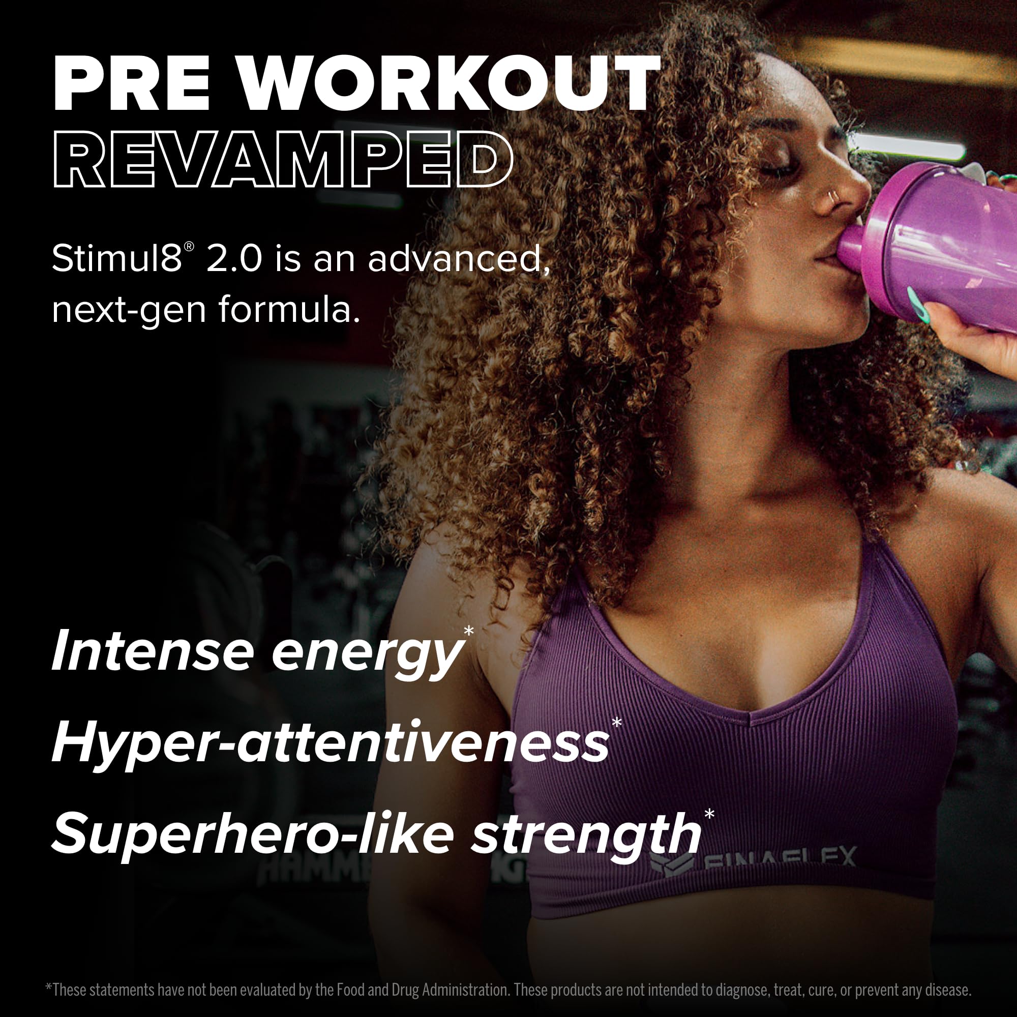 FINAFLEX STIMUL8 2.0 Pre Workout, Granny Apple - Delivers Energy, Focus & Strength FINAFLEX uk supplements