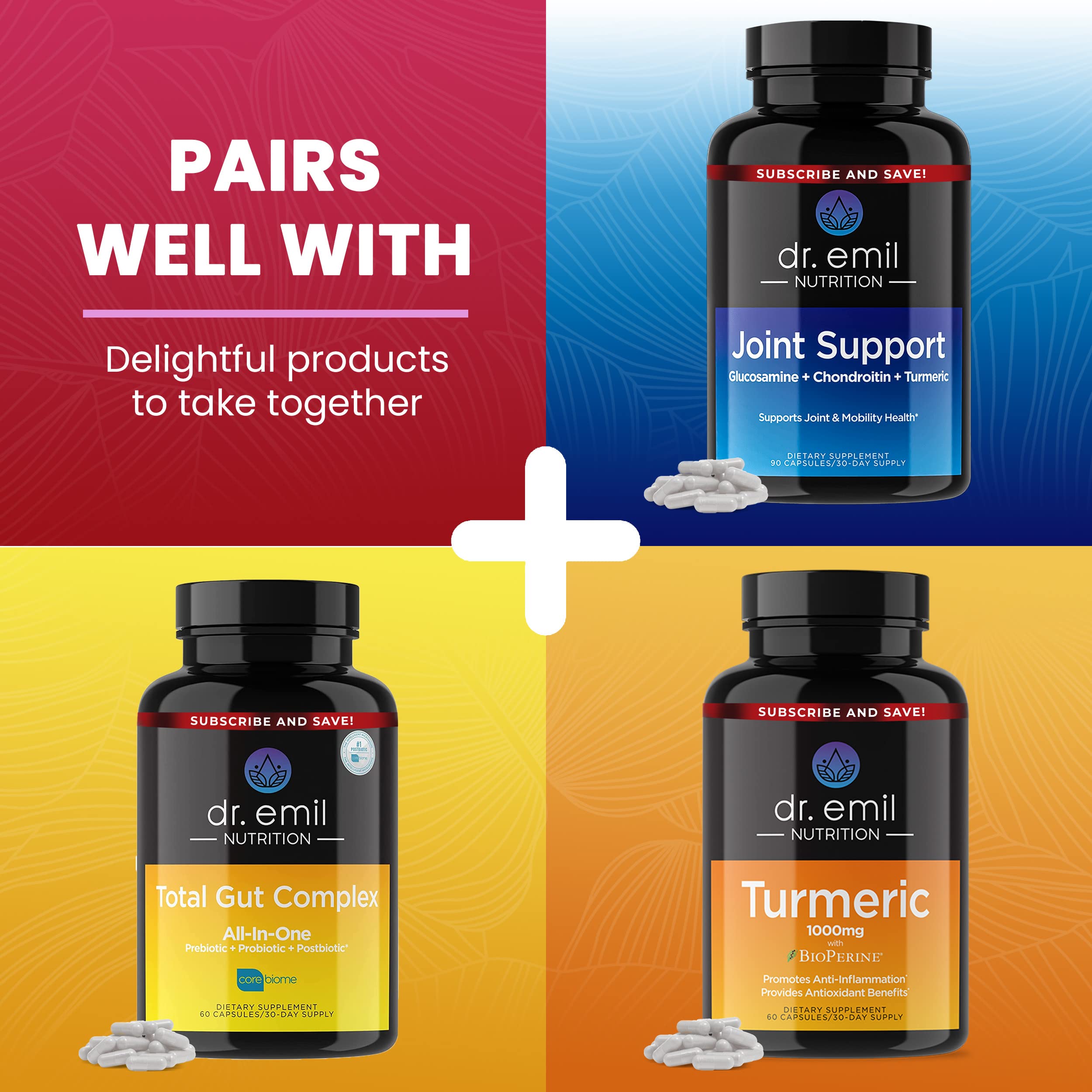 Dr. Emil Berberine 500mg Capsules - Berberine Supplement with Cinnamon, MTC Oil & Milk DR EMIL NUTRITION uk supplements