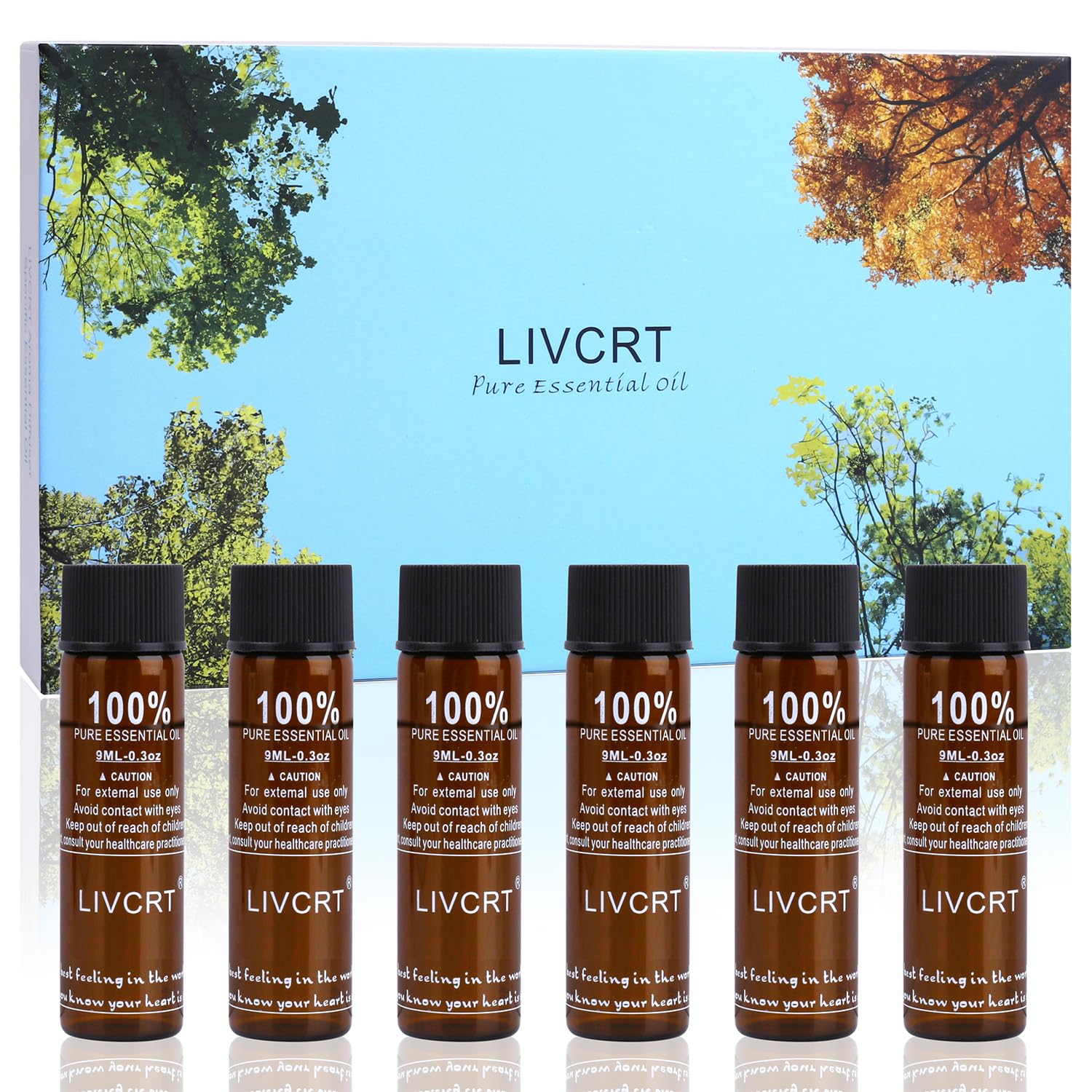 Gujia Sweet Orange Essential Oil Specially Designed for LIVCRT Home Diffuser Pure Natural Essential Oil LIVCRT uk supplements