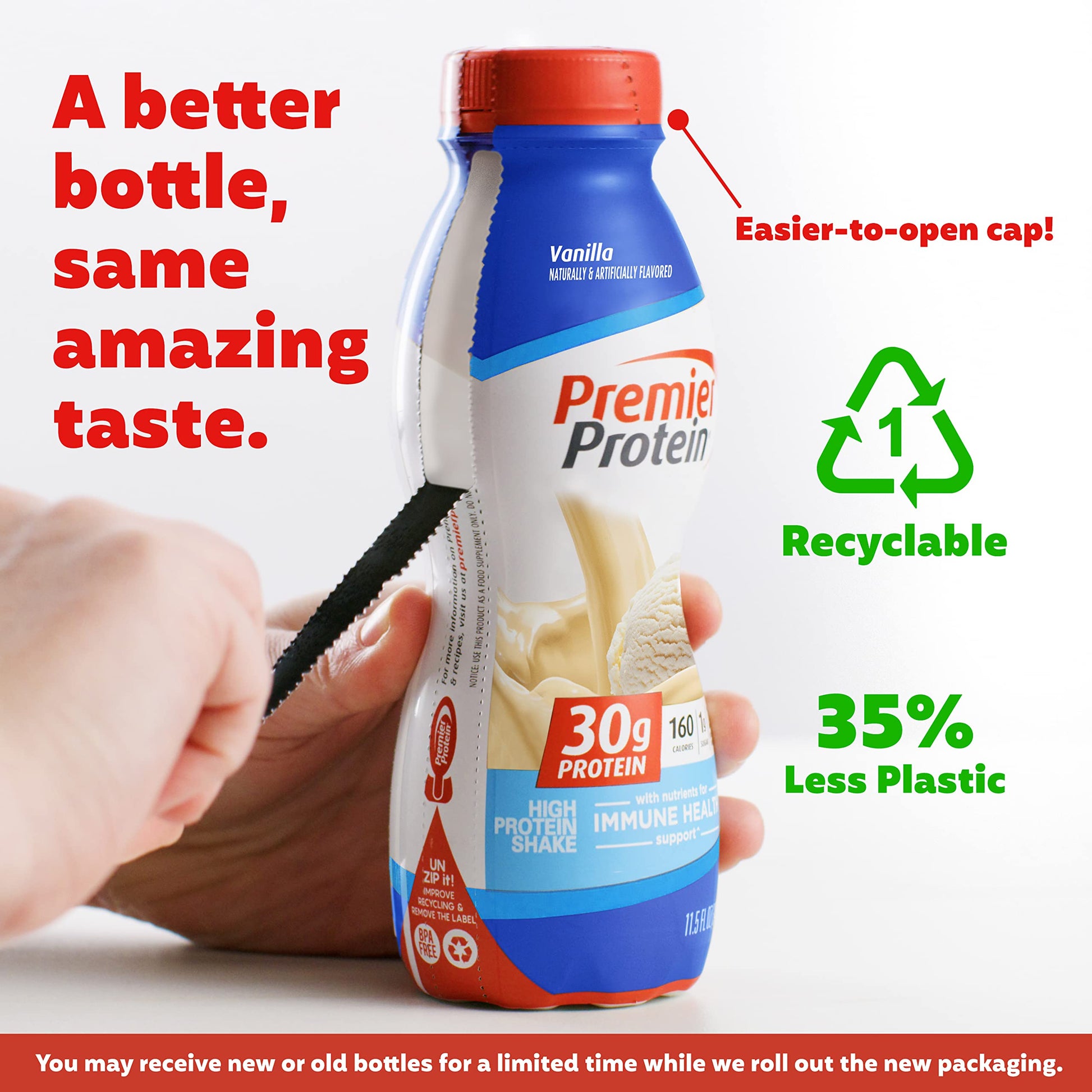 Premier Protein Shake Bottle, Vanilla, Liquid, Powder, keto, 30g Protein, 1g Sugar Premier Protein uk supplements