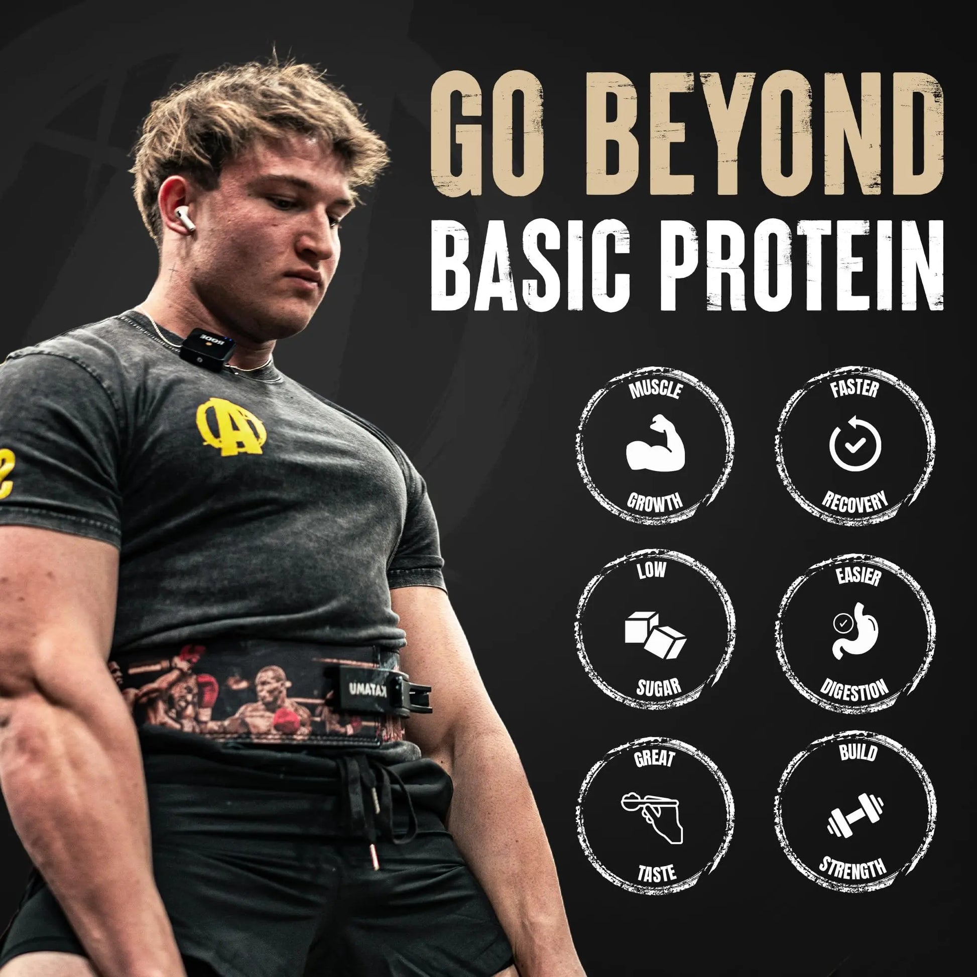 Animal Whey Isolate Protein Powder - Loaded for Pre & Post Workout Muscle Builder and Recovery with Digestive Enzymes for Men & Women - 25g Protein, Great Taste, Low Sugar - Vanilla 2 lbs Animal uk supplements