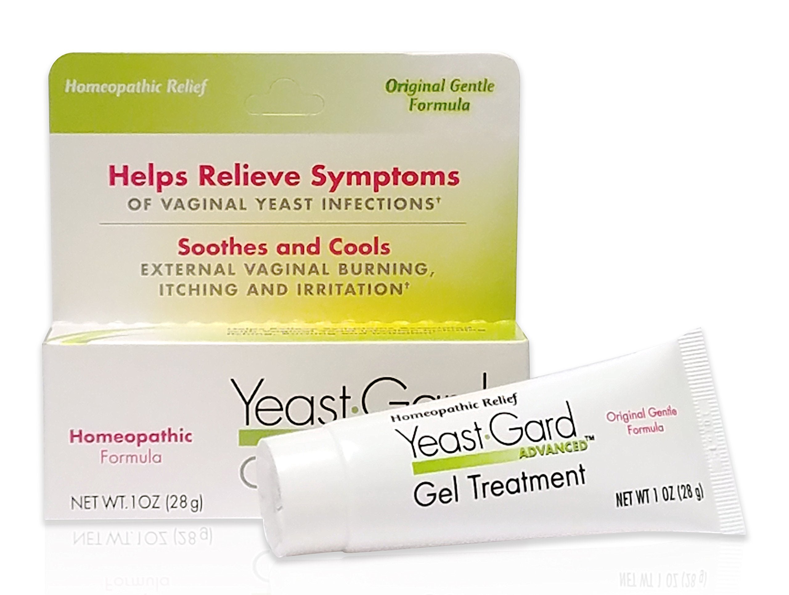 YeastGard Advanced Homeopathic Gel Treatment - Yeast Infection Symptom Relief, 1-Ounce Boxes (Pack of 3) Yeast-Gard uk supplements