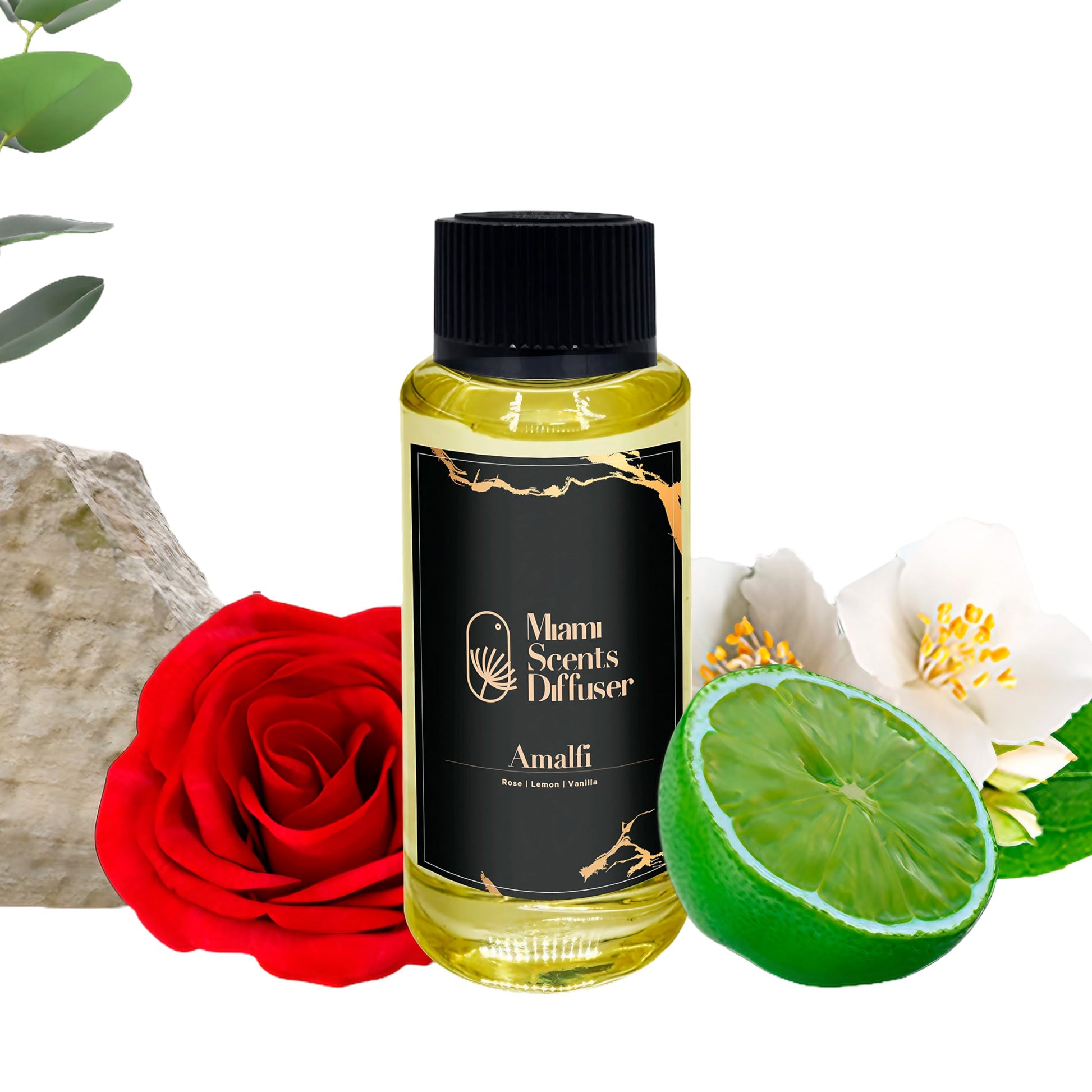 (Amalfi, 120 ml) Miami Scents Diffuser uk supplements