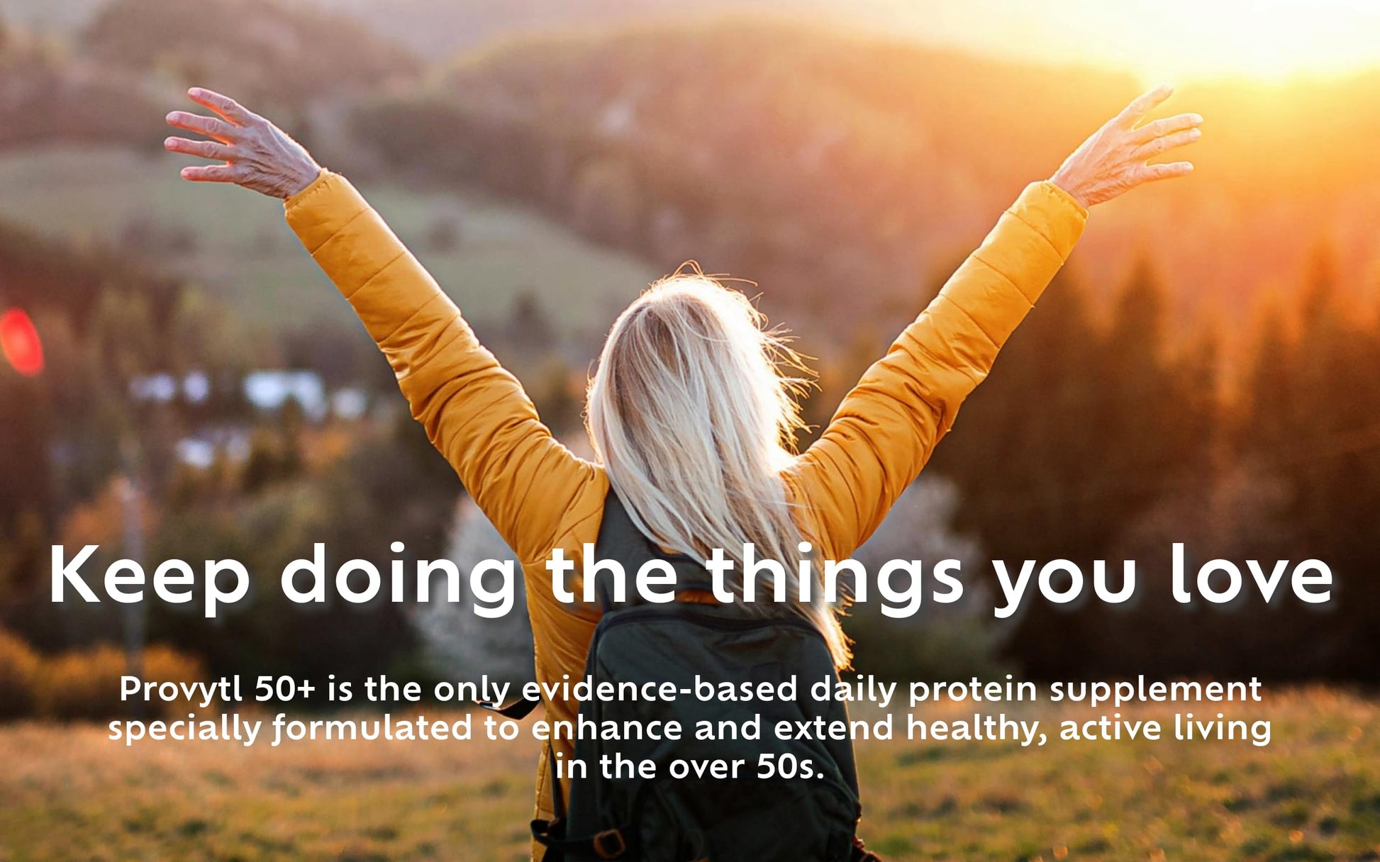Provytl 50+ - Kick Start Your Protein Journey in 2024-15g Complete Protein and 1g Creatine Provytl uk supplements